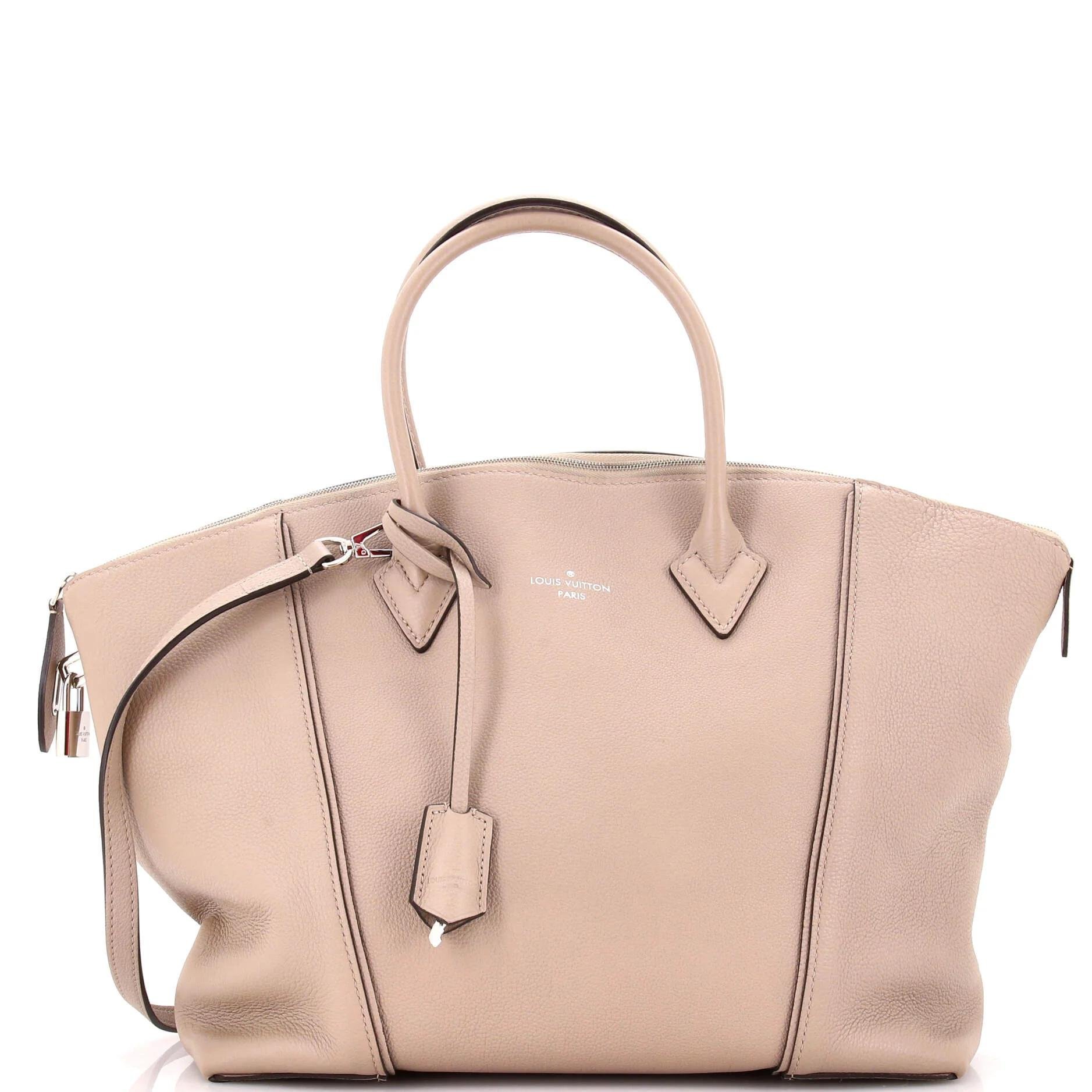 Leather satchel