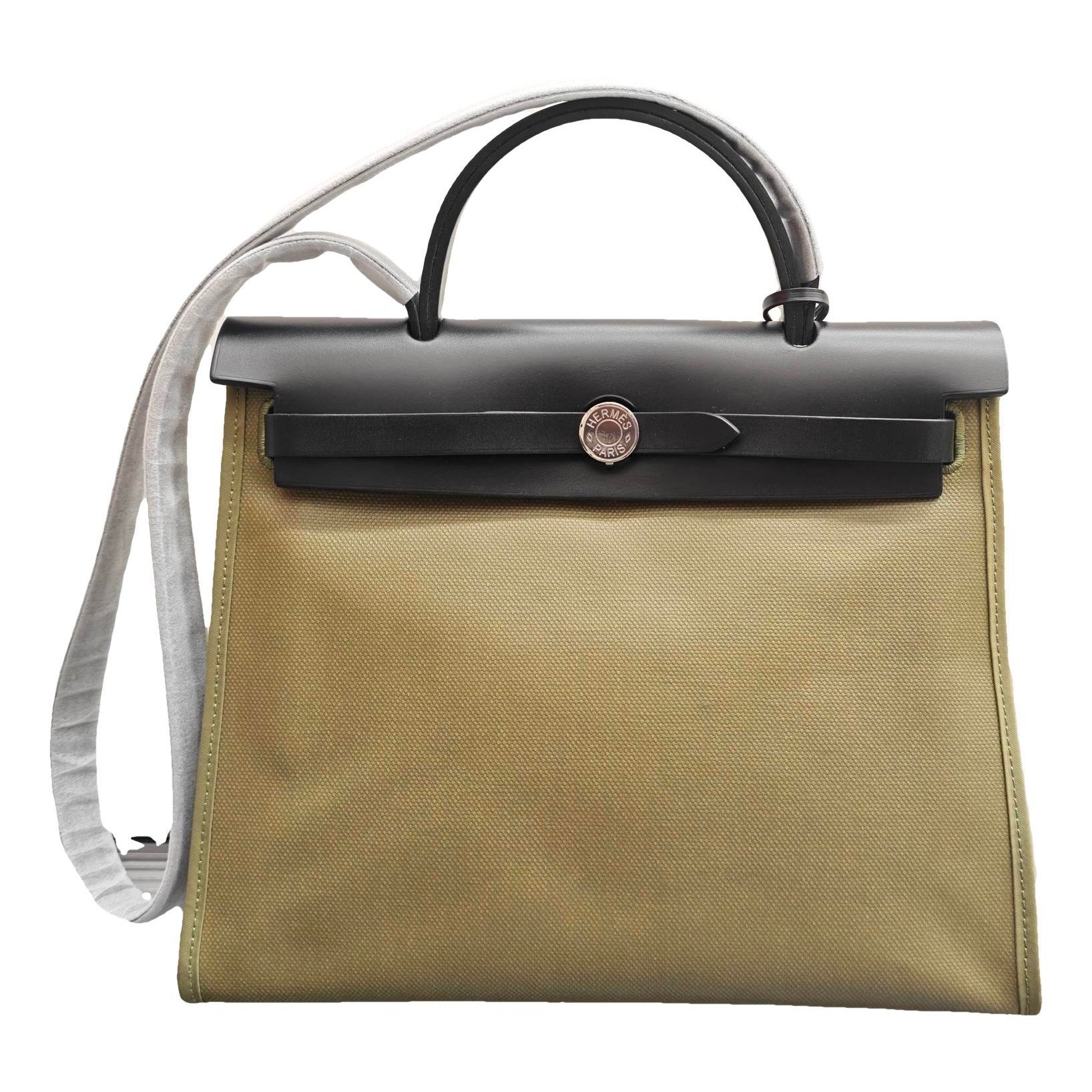 Herbag leather handbag