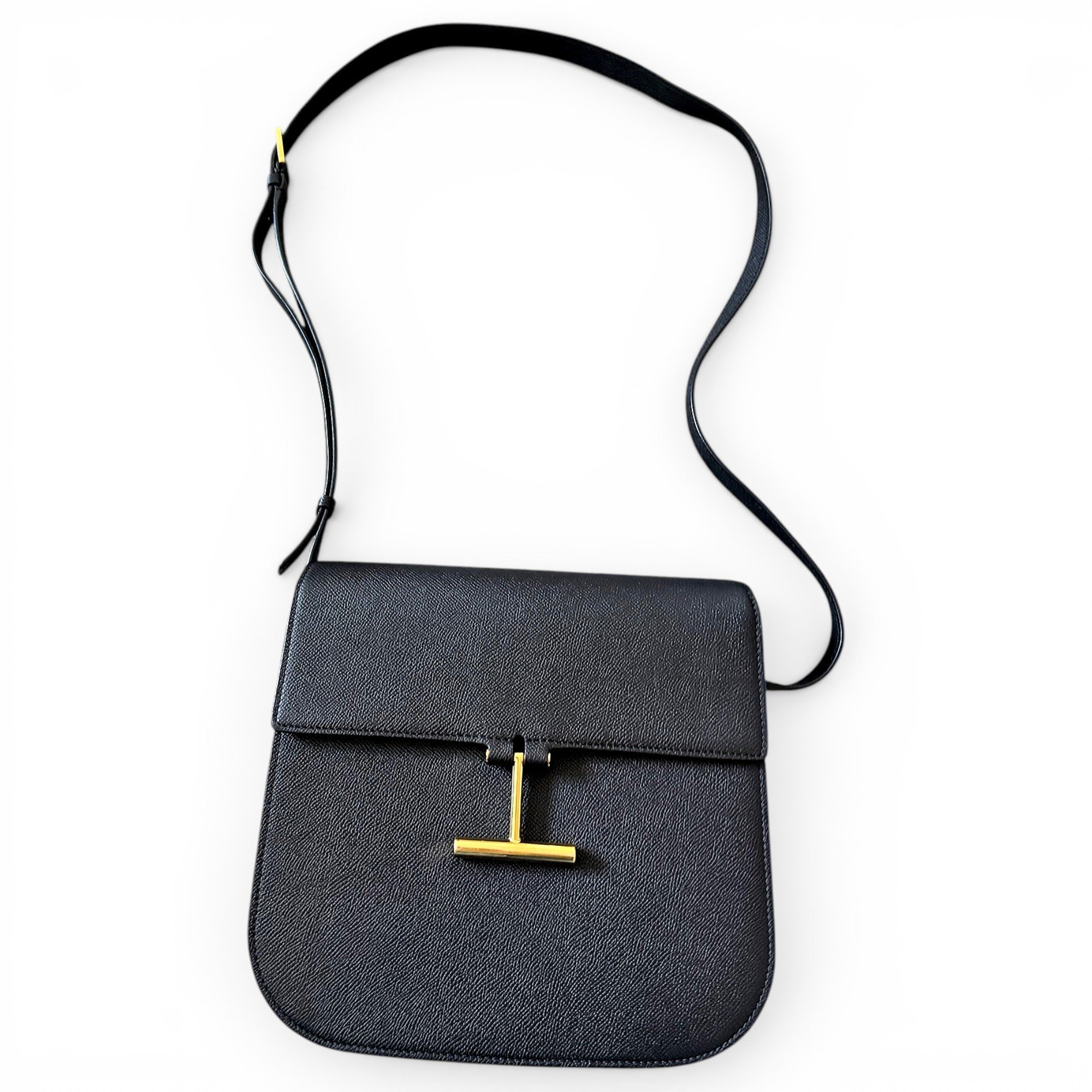 Tom Ford Tara leather crossbody bag