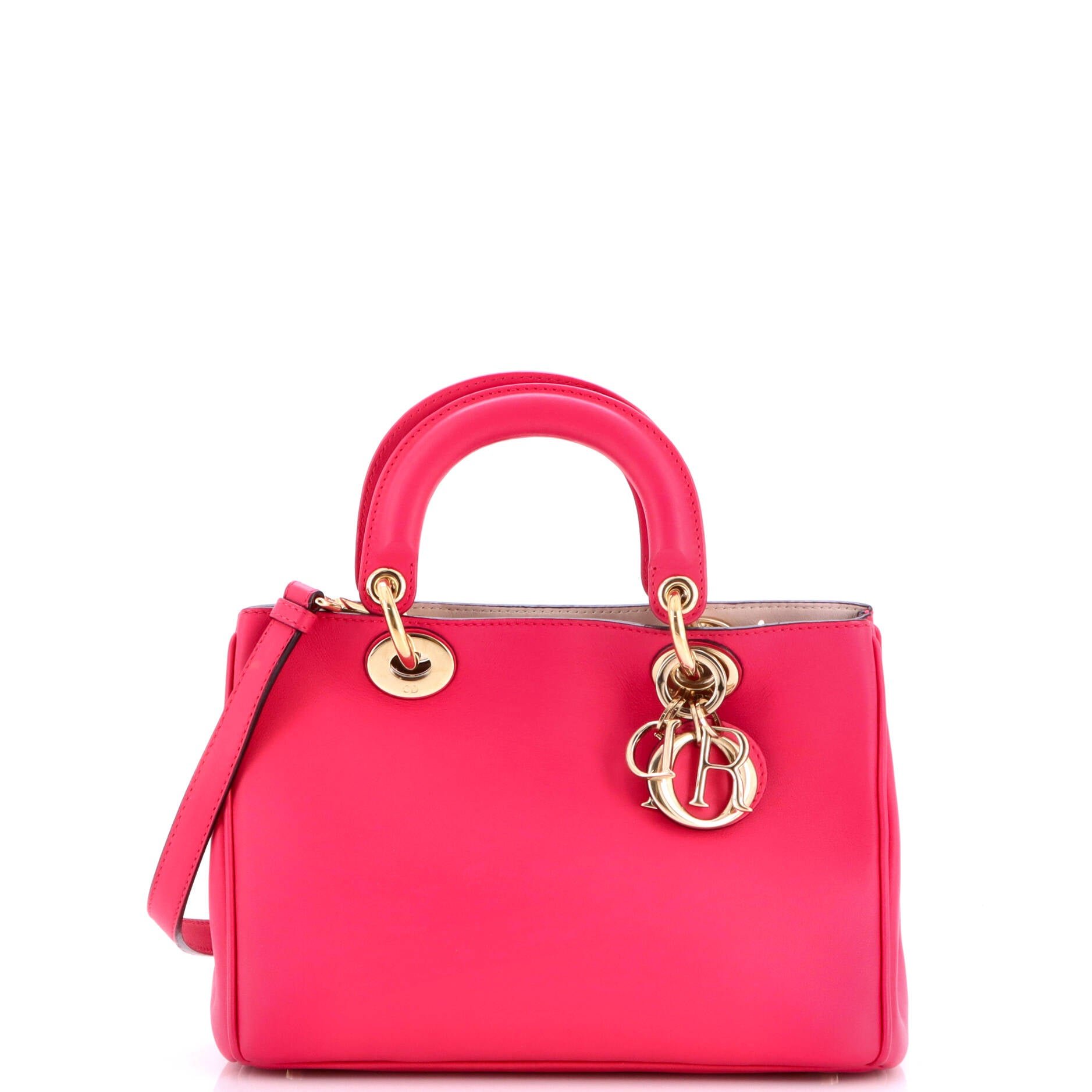 Diorissimo Tote Smooth Calfskin Mini