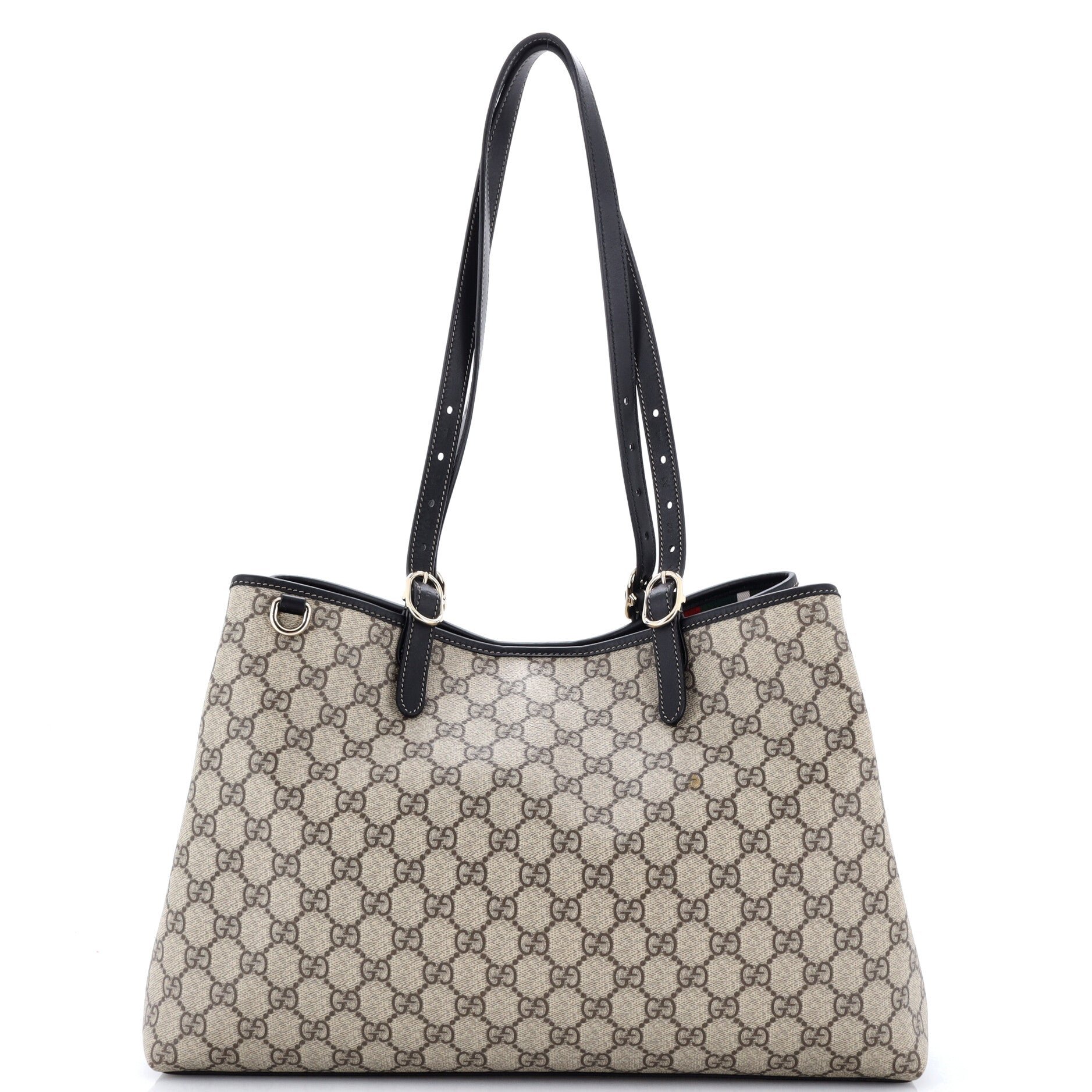 Emblem Tote GG Coated Canvas Large
