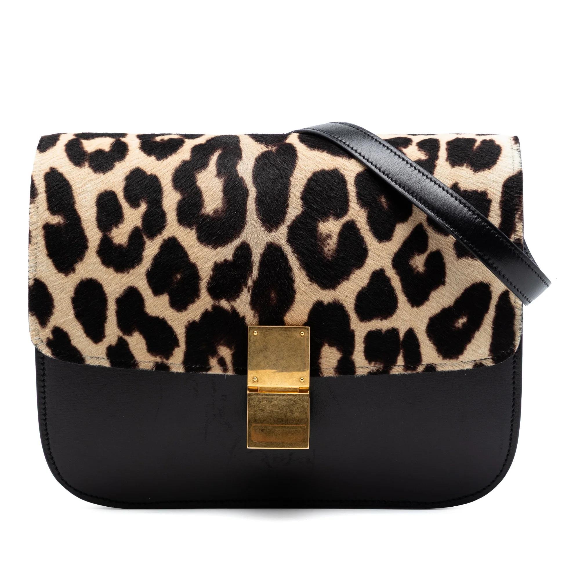 Classic leather handbag