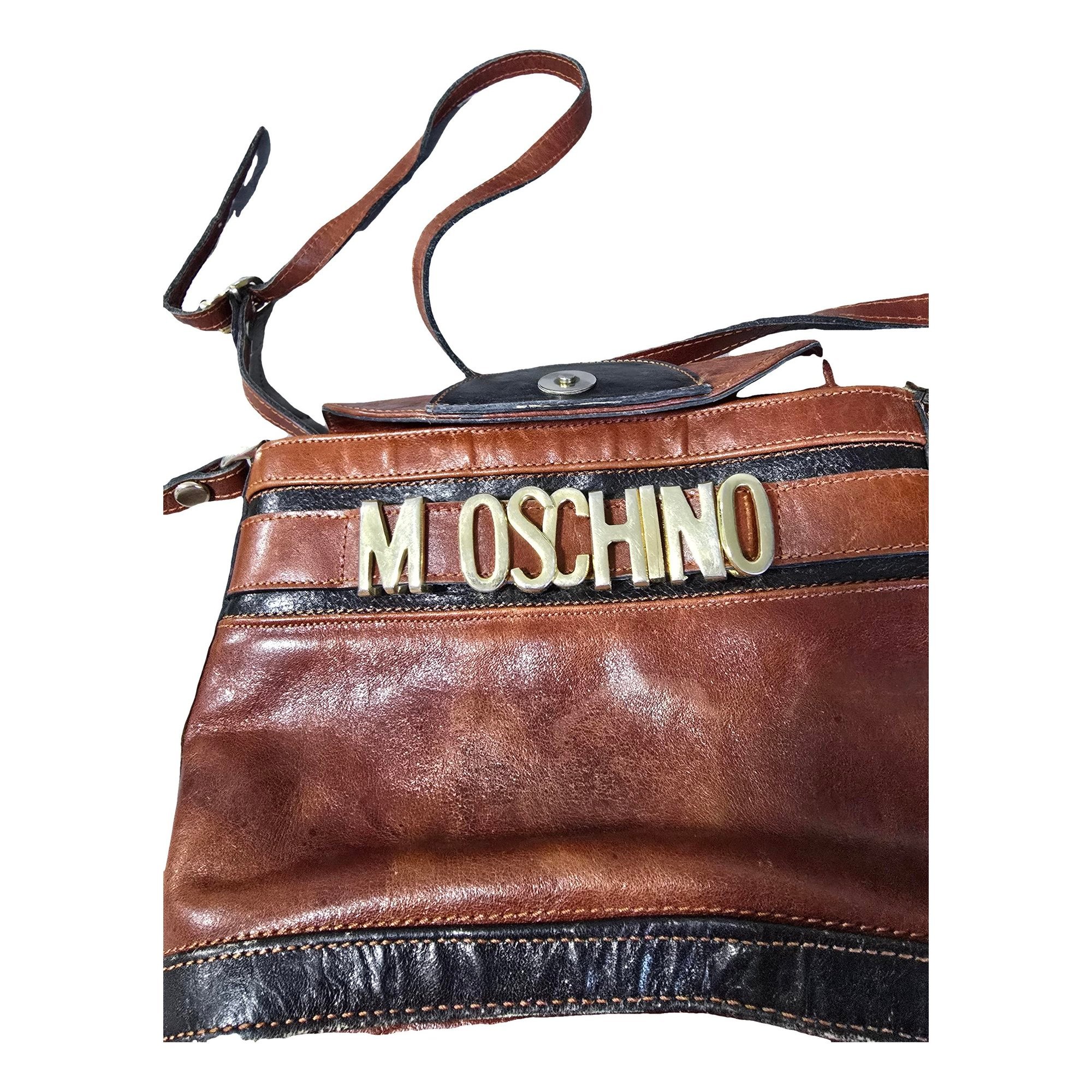 Moschino Leather crossbody bag