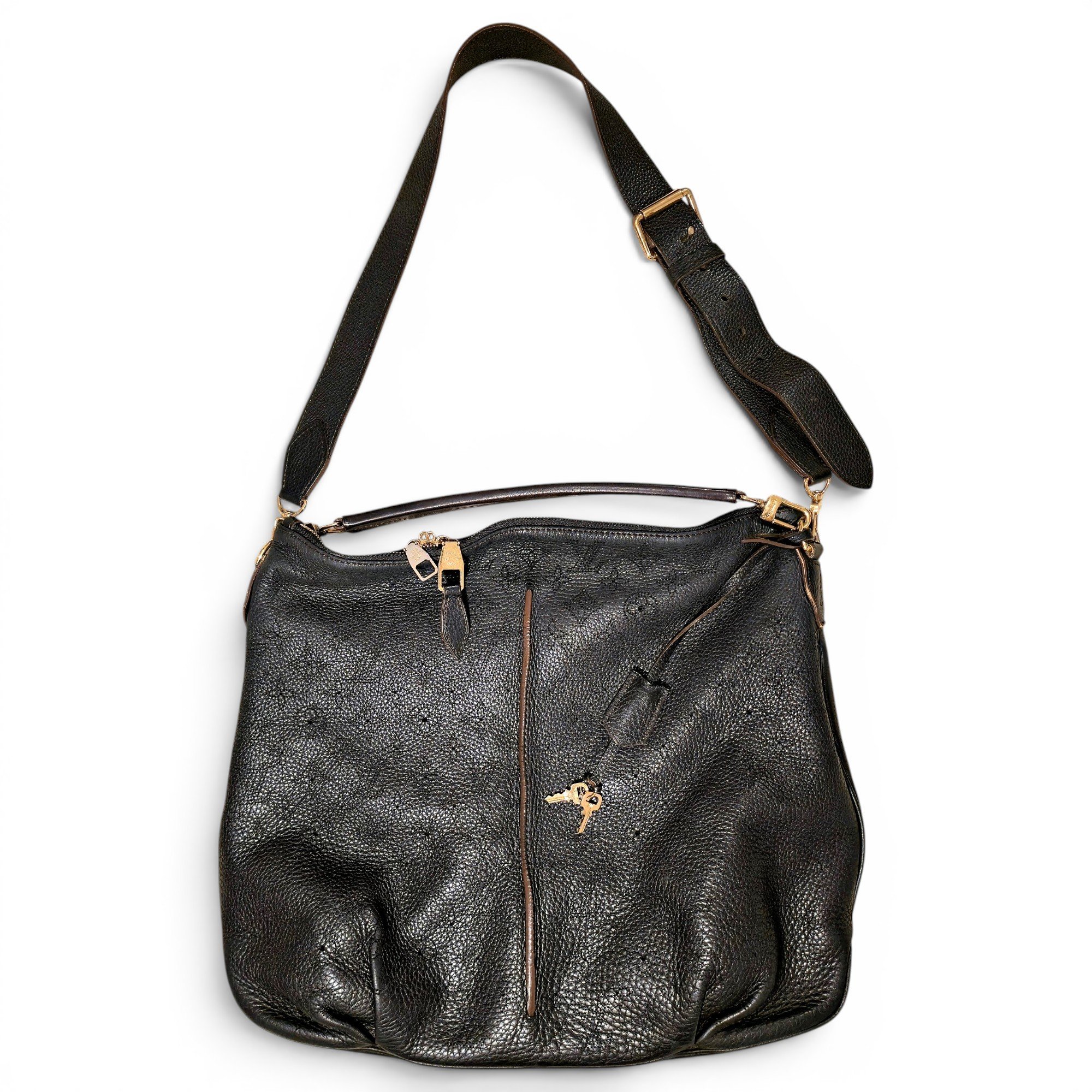 Louis Vuitton Mahina leather handbag