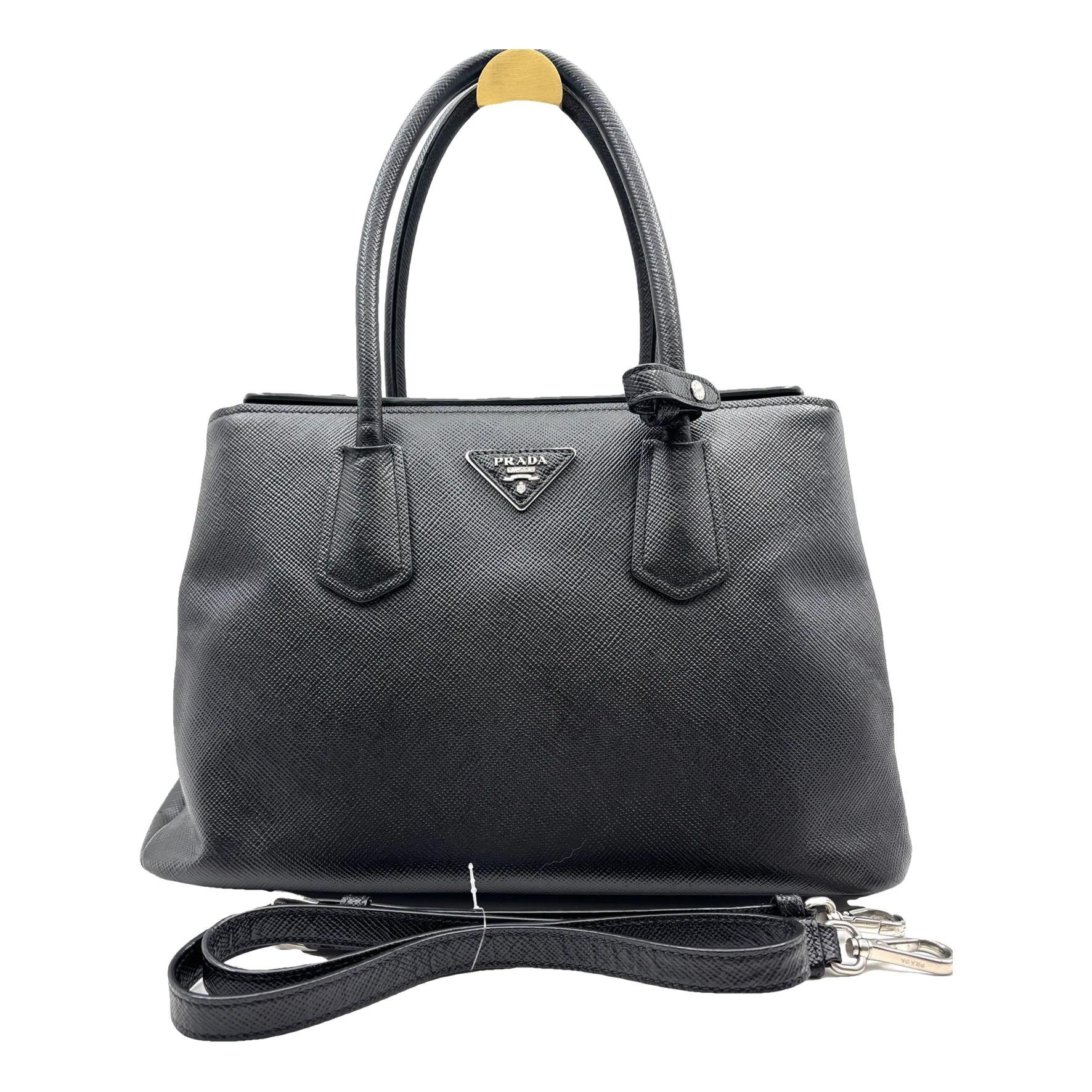 Galleria leather handbag