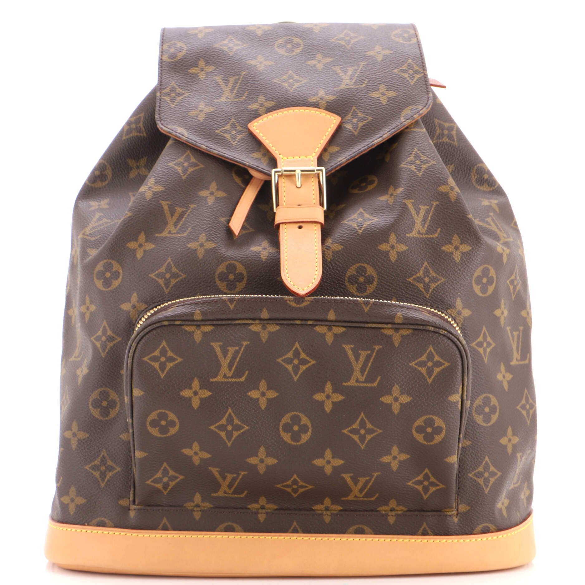 Vintage Montsouris Backpack Monogram Canvas GM