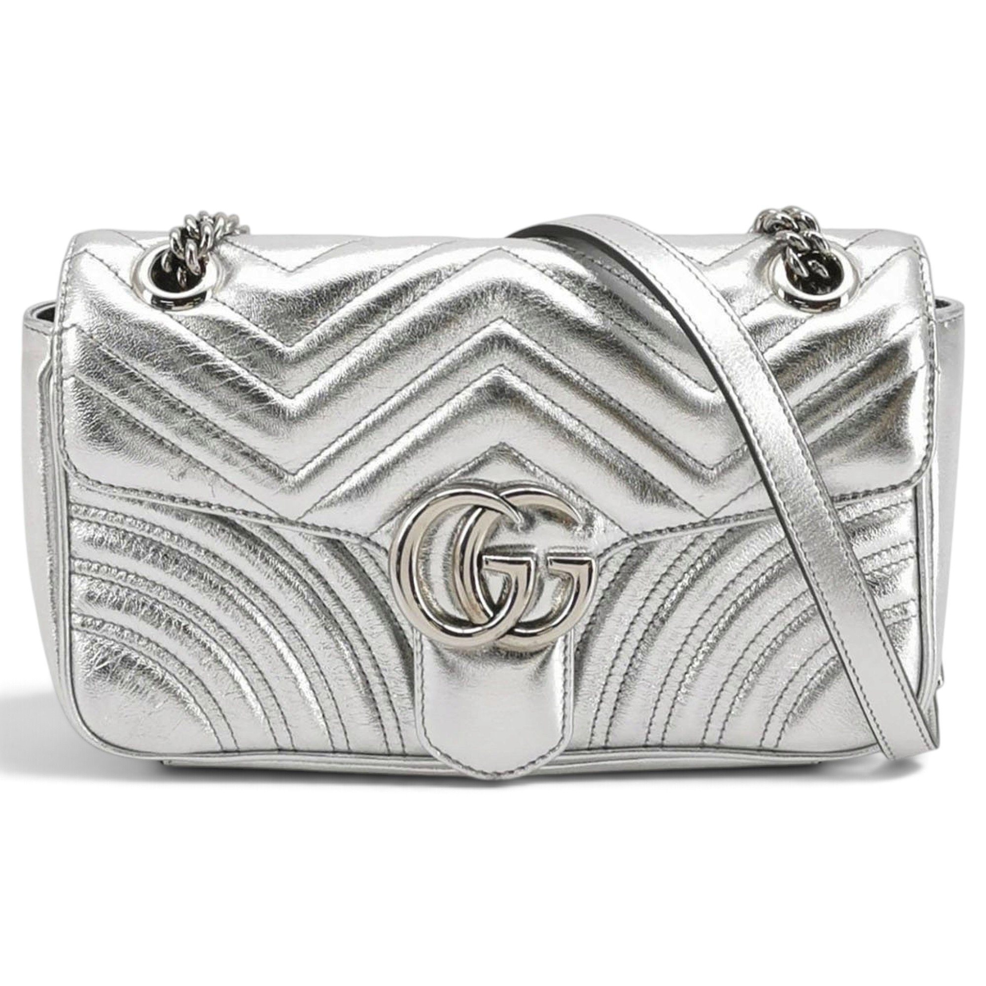 GG Marmont leather handbag