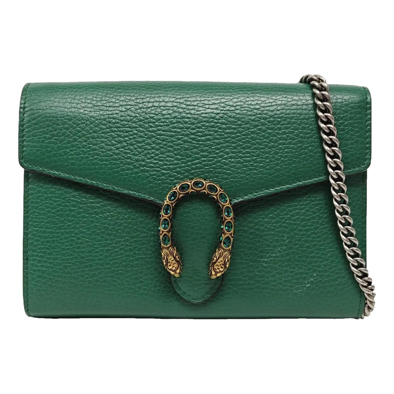 Dionysus Super Mini leather crossbody bag