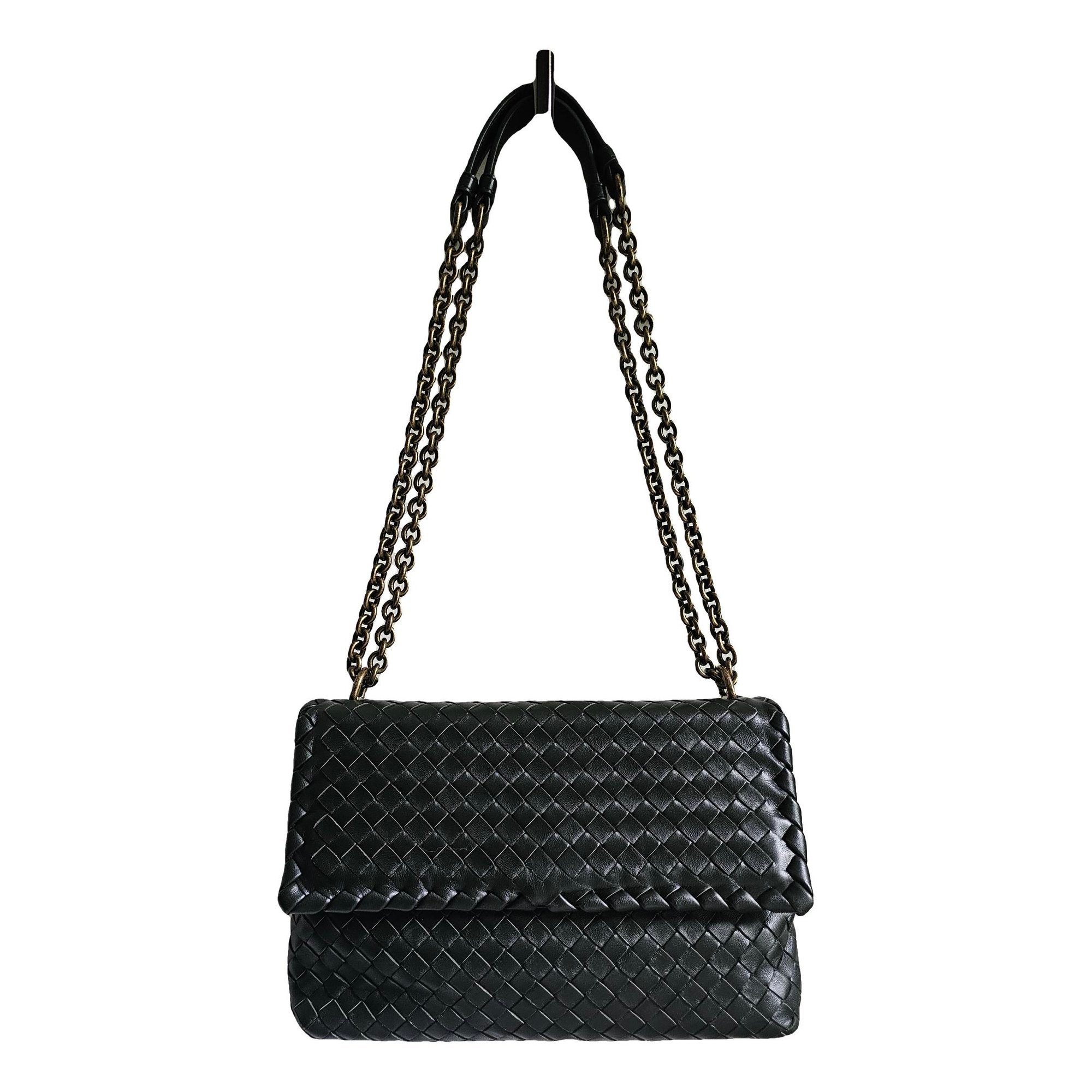 Olimpia leather crossbody bag