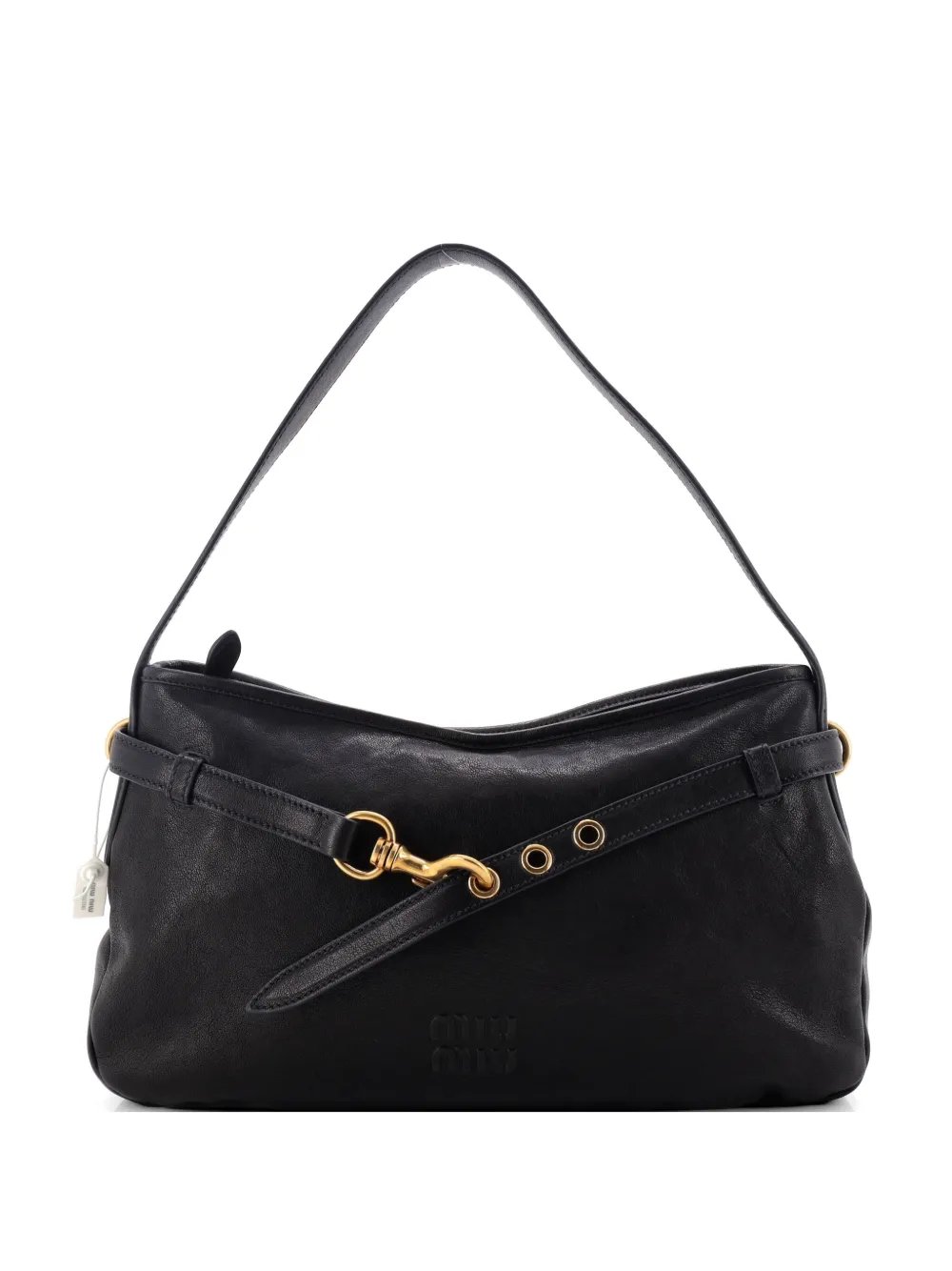 Aventure Shoulder Bag Leather Regular hobo bag