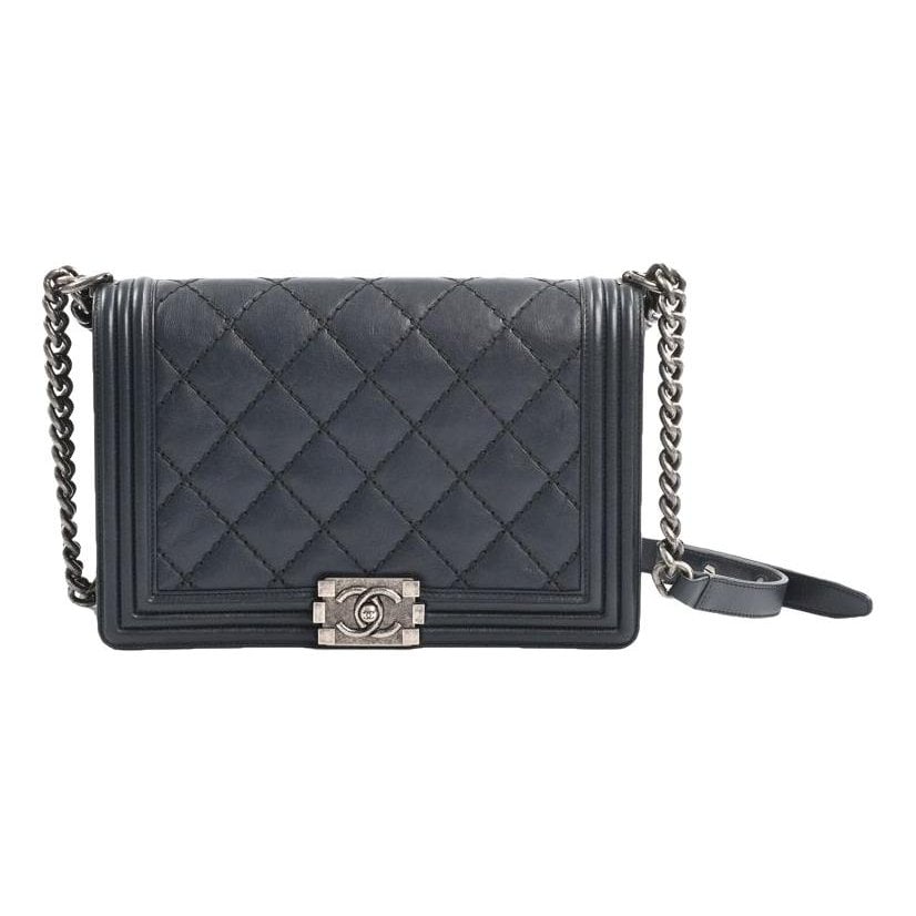 Boy leather handbag