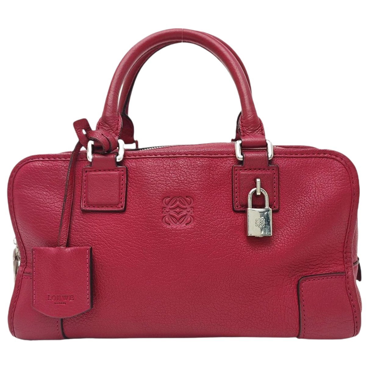 Amazona leather handbag