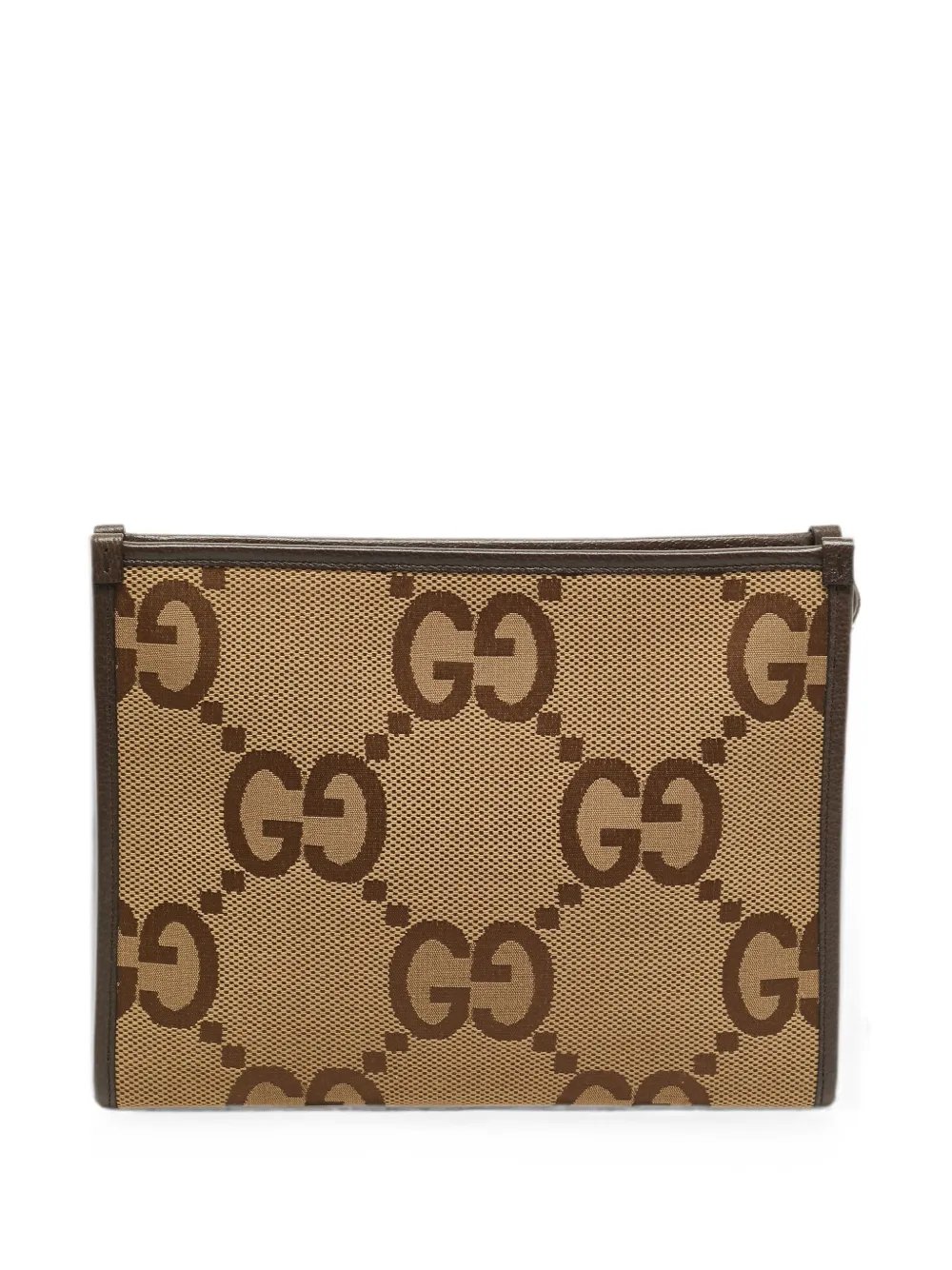 Jumbo clutch bag
