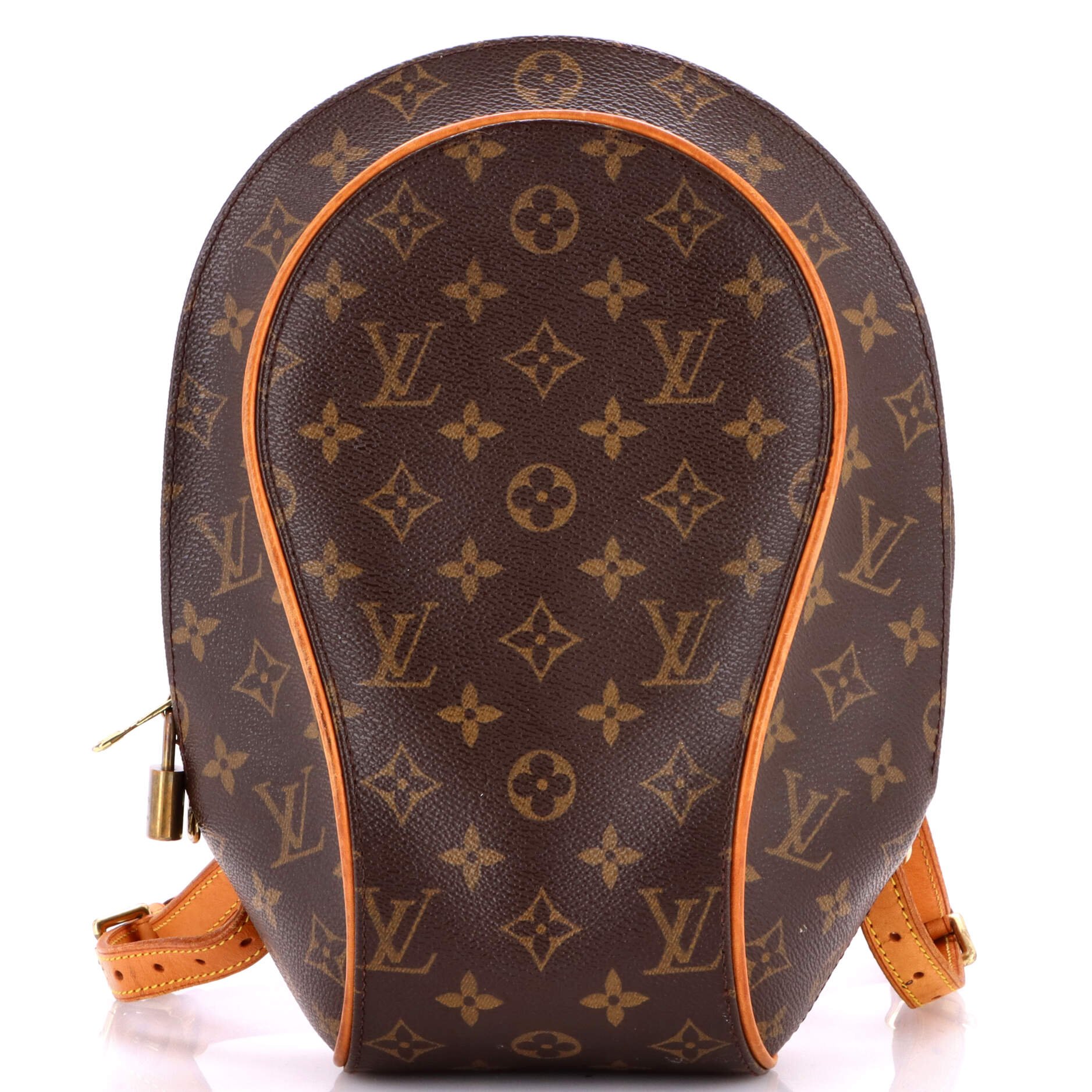 Ellipse Backpack Monogram Canvas