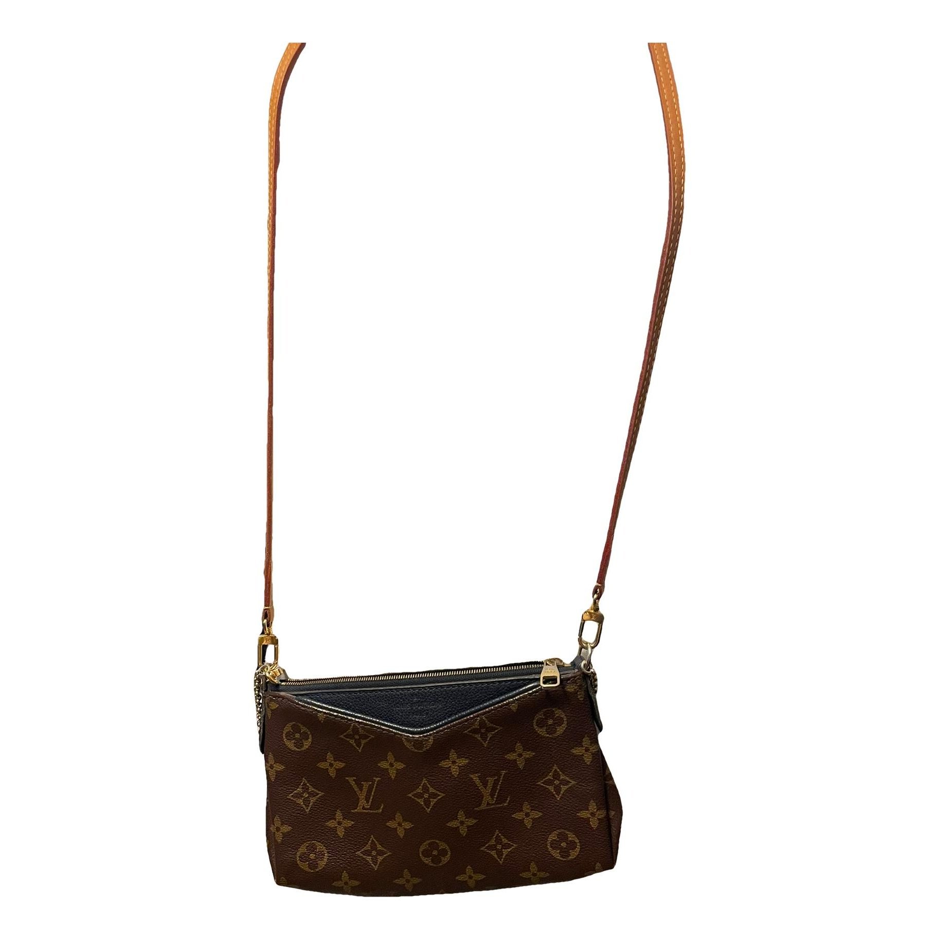 Sunset Boulevard cloth clutch bag