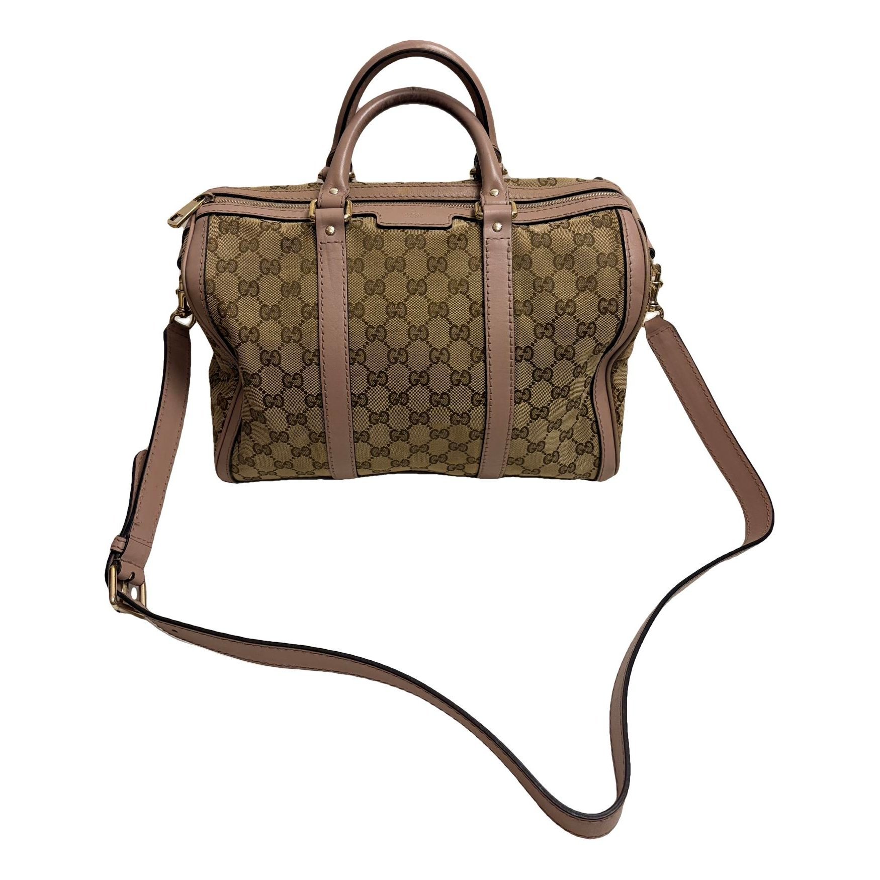 Joy leather tote