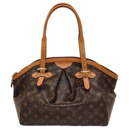 Tivoli leather handbag