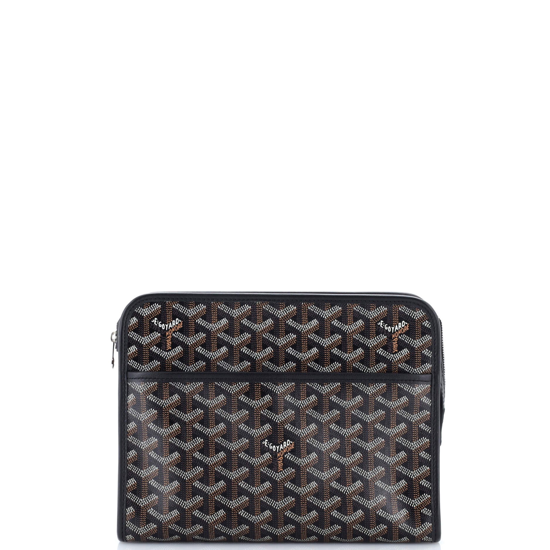 Goyard Jouvence Toiletry Pouch Coated Canvas MM
