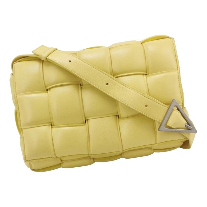 Bottega Veneta Cassette Padded leather crossbody bag