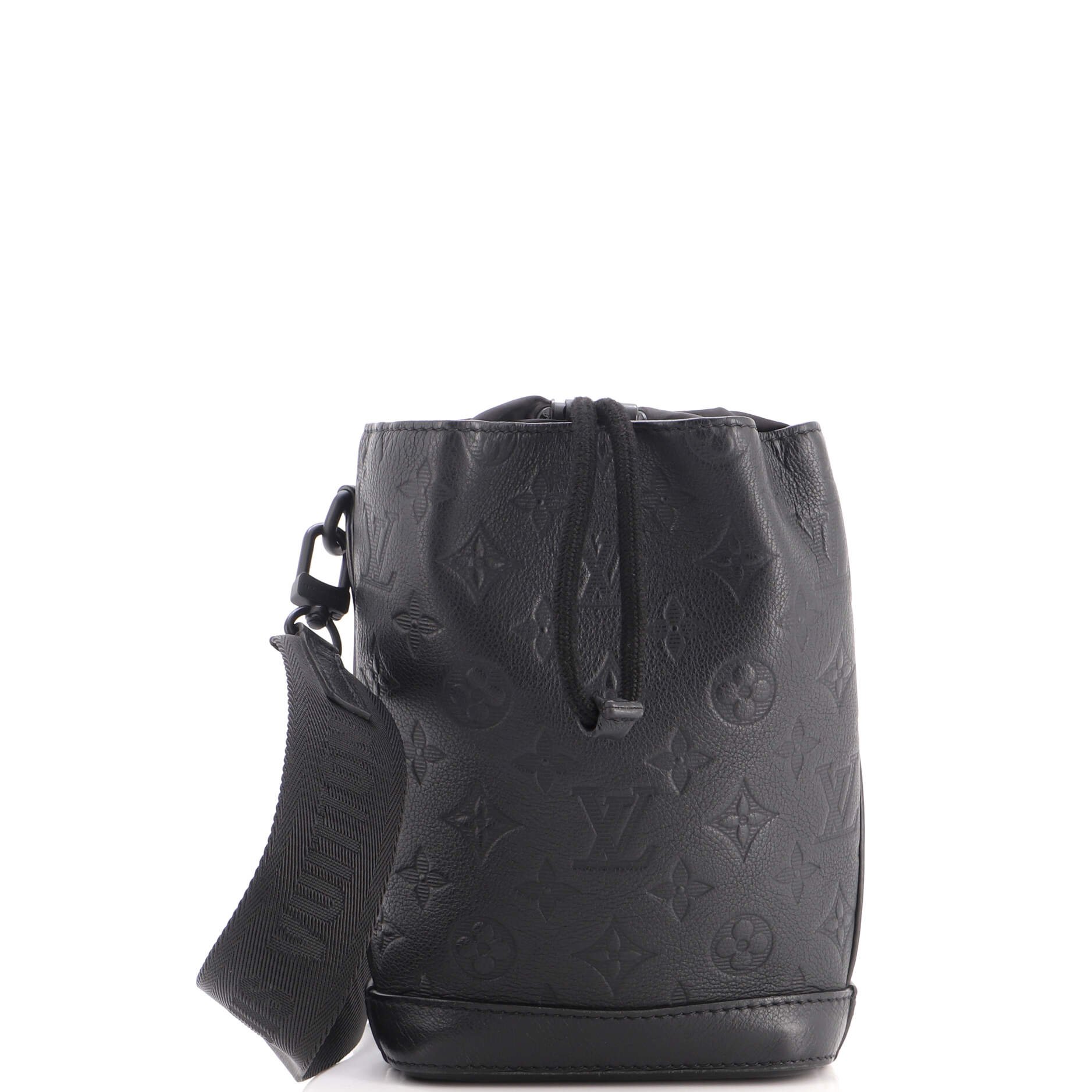 Noe Sling Bag Monogram Shadow Leather