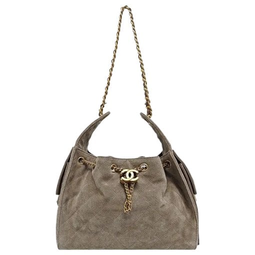 Chanel 25 vegan leather handbag