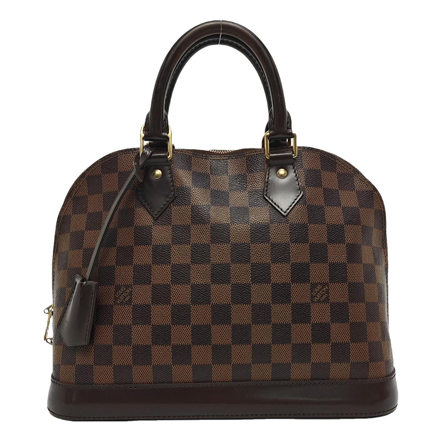 Alma leather handbag