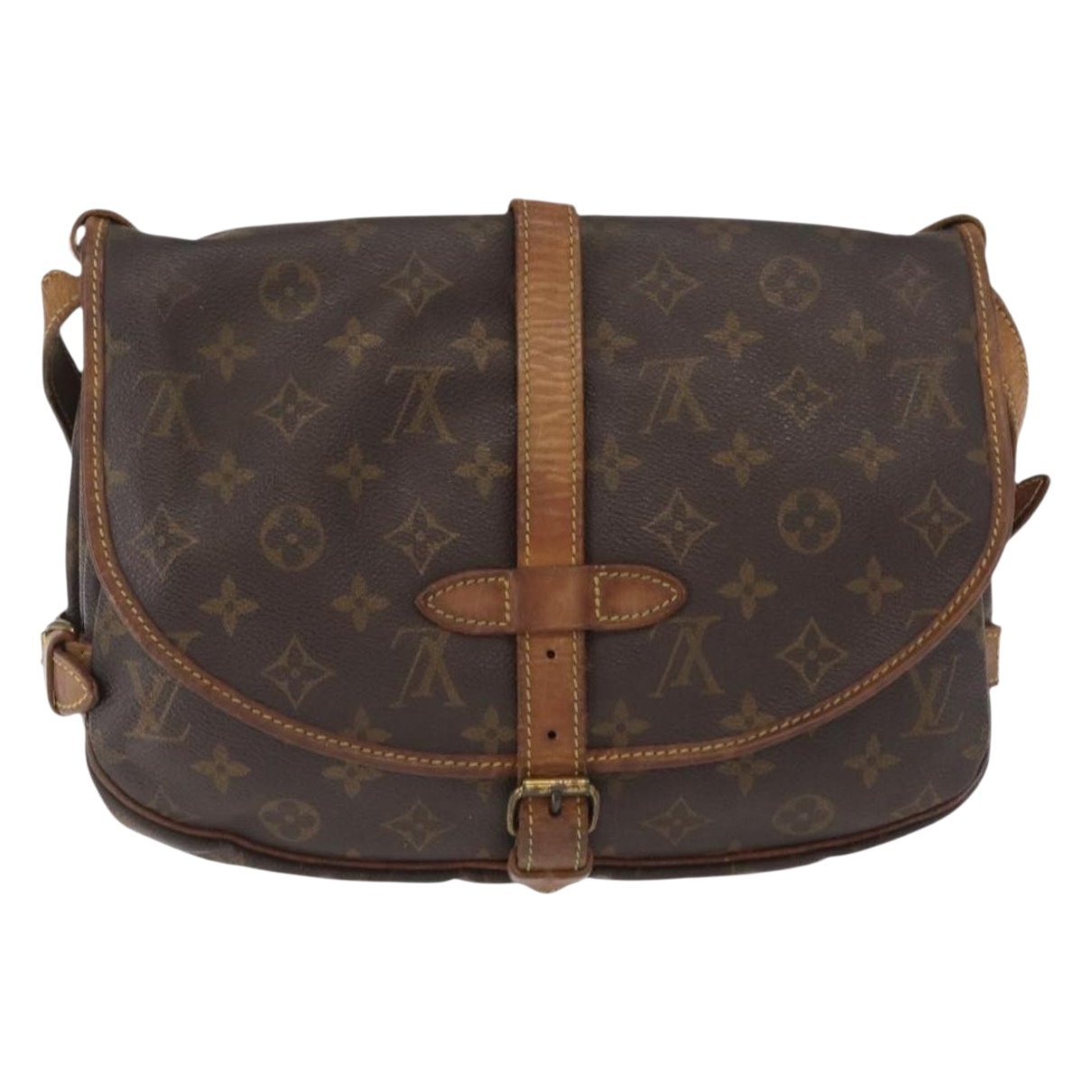 Saumur leather handbag