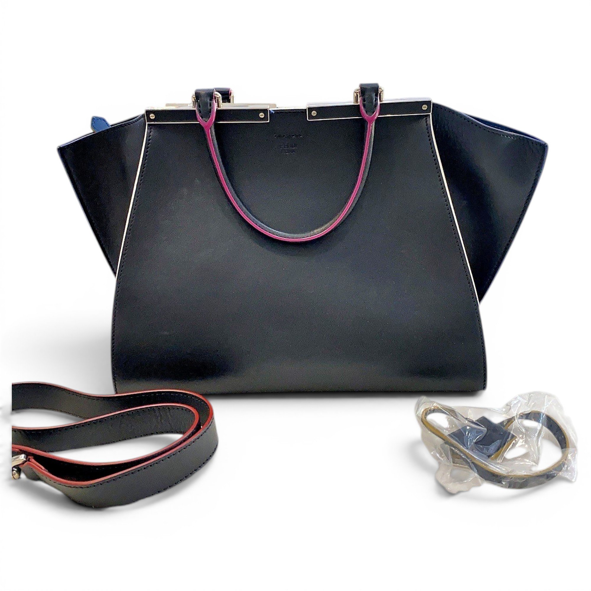 3Jours leather handbag