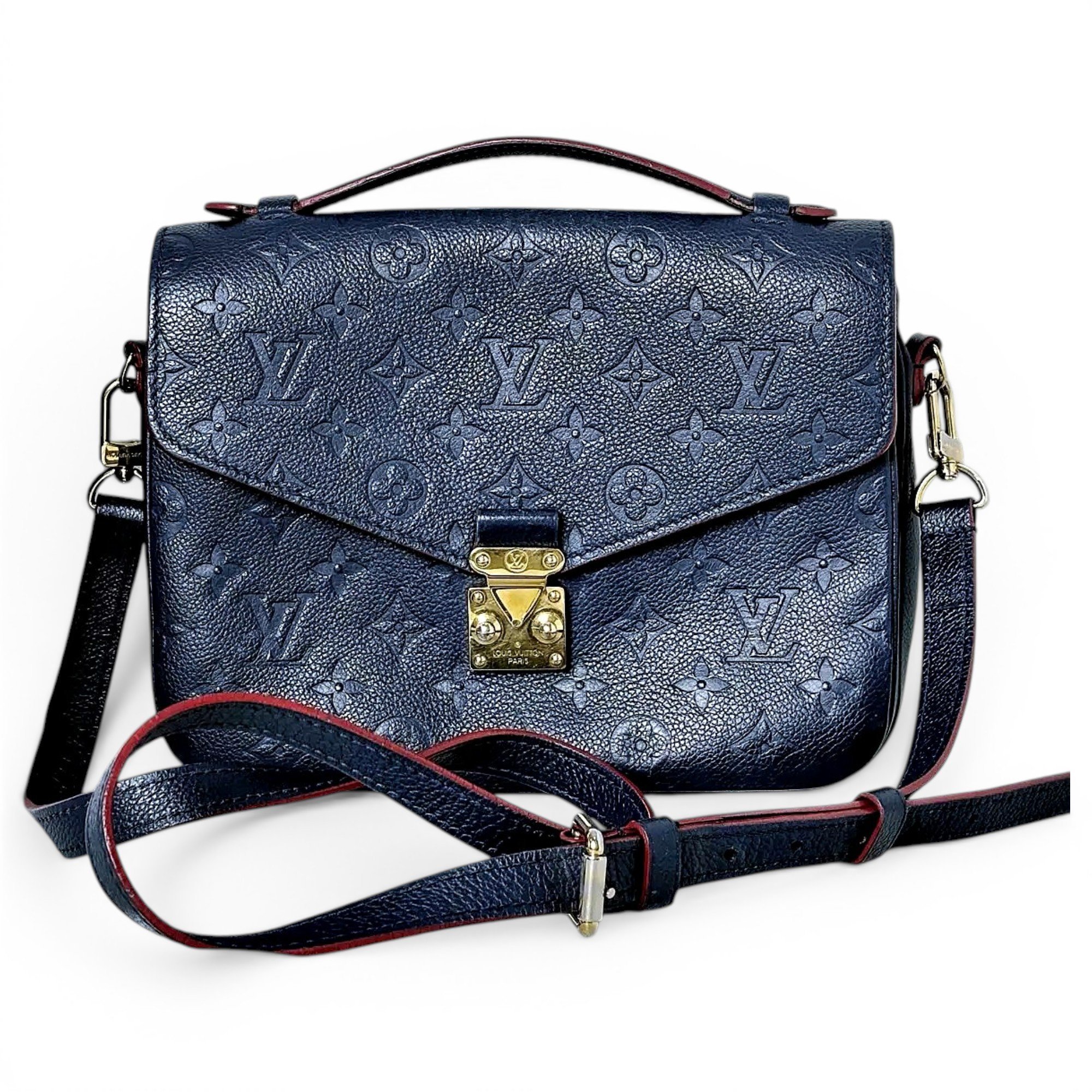 Metis leather crossbody bag