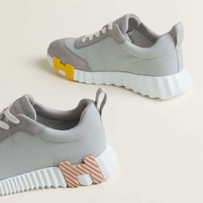 Gris Tempérance Bouncing Sneaker