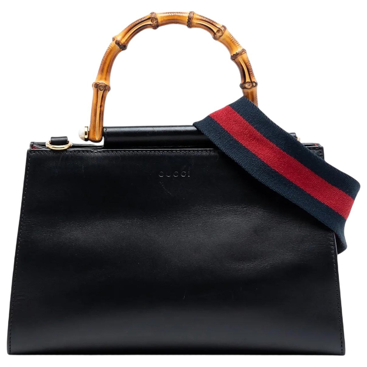 Bamboo leather satchel