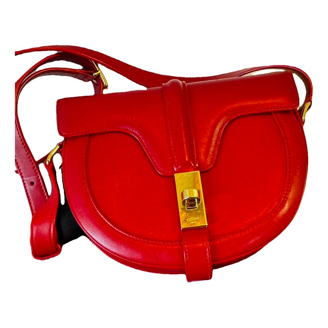 Crécy leather crossbody bag