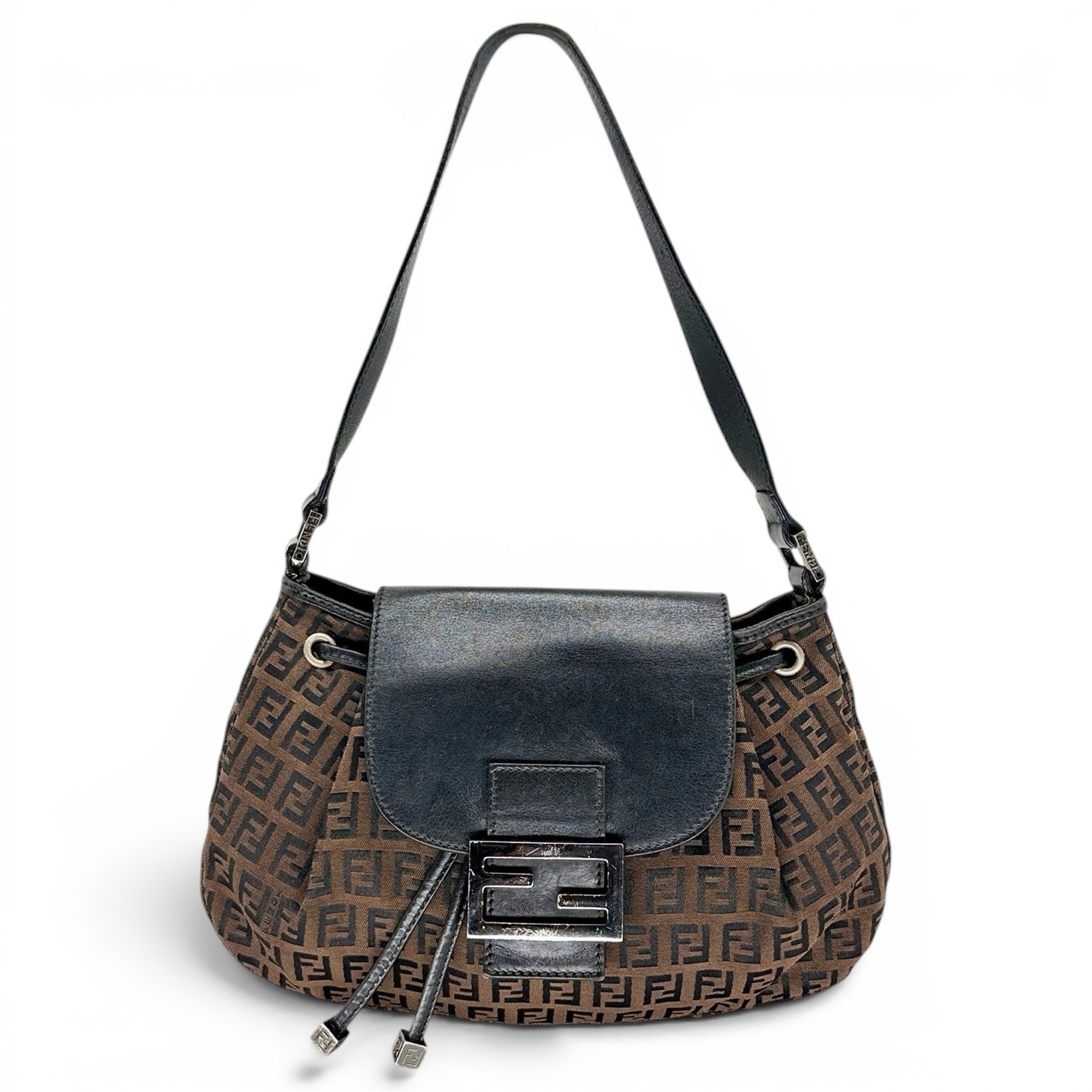 Baguette cloth handbag