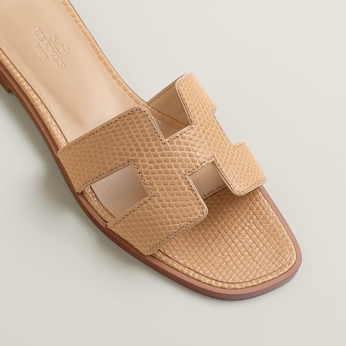 Beige Natura Oran Sandal