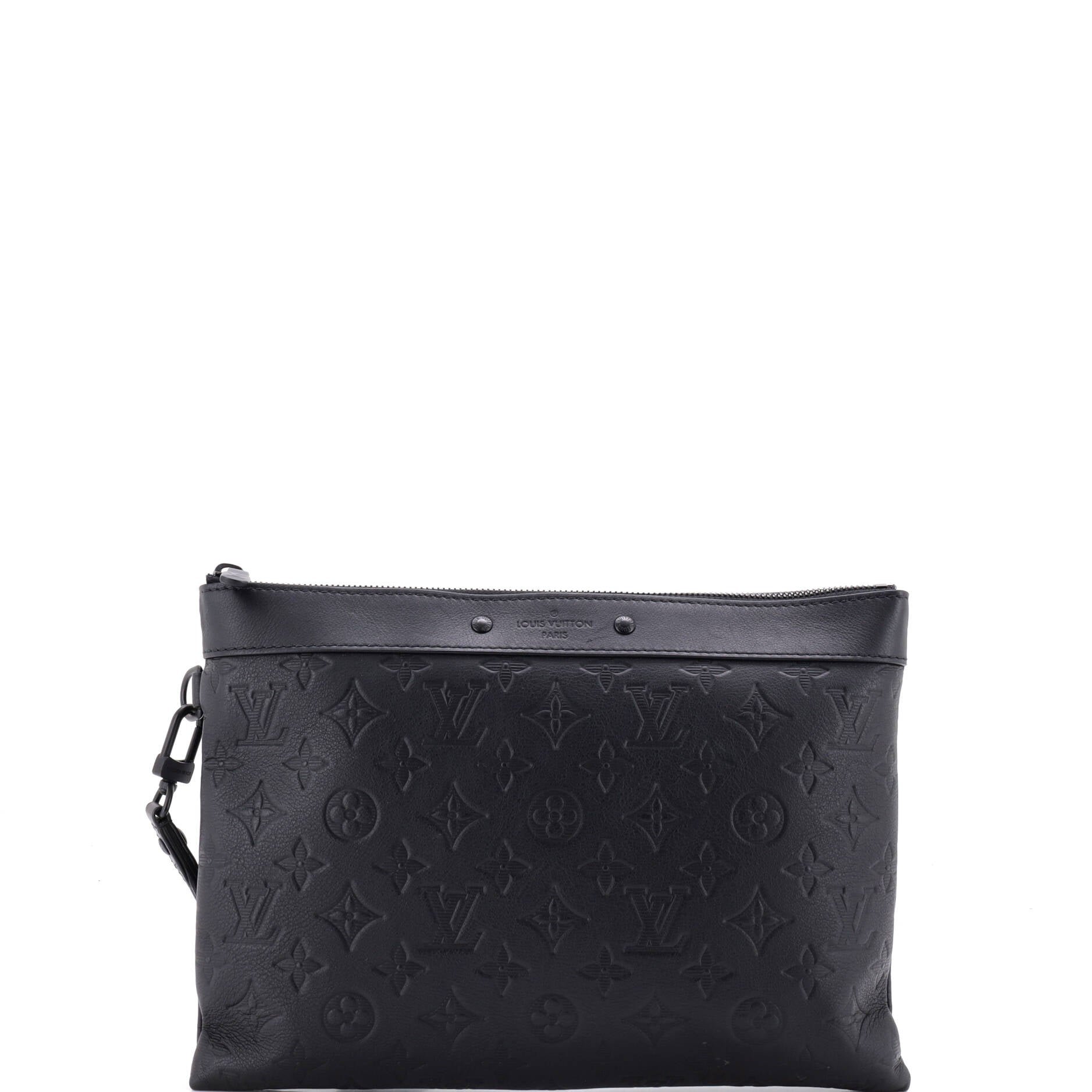 Pochette To-Go Monogram Shadow Leather