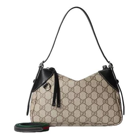 Patent leather handbag