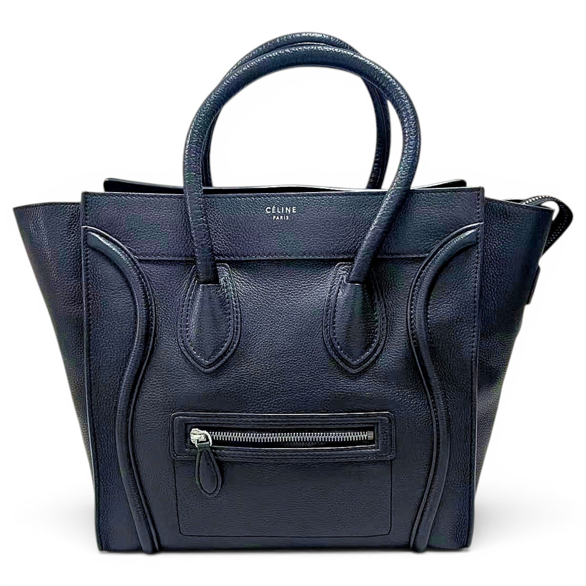 Luggage leather handbag
