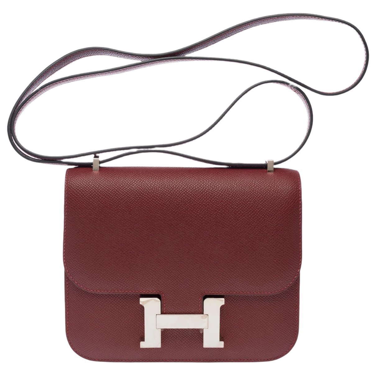 Constance leather handbag