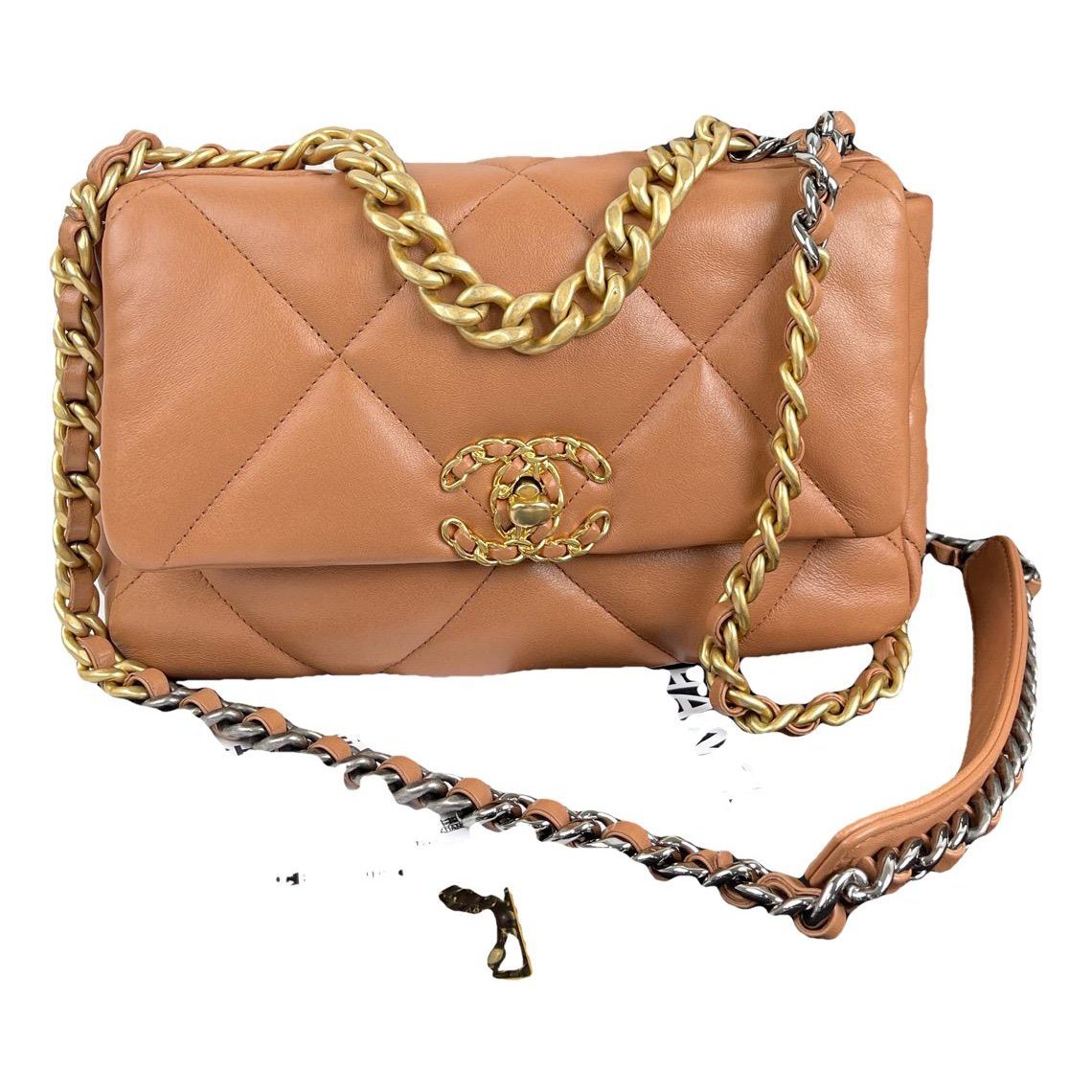 Chanel 19 leather handbag