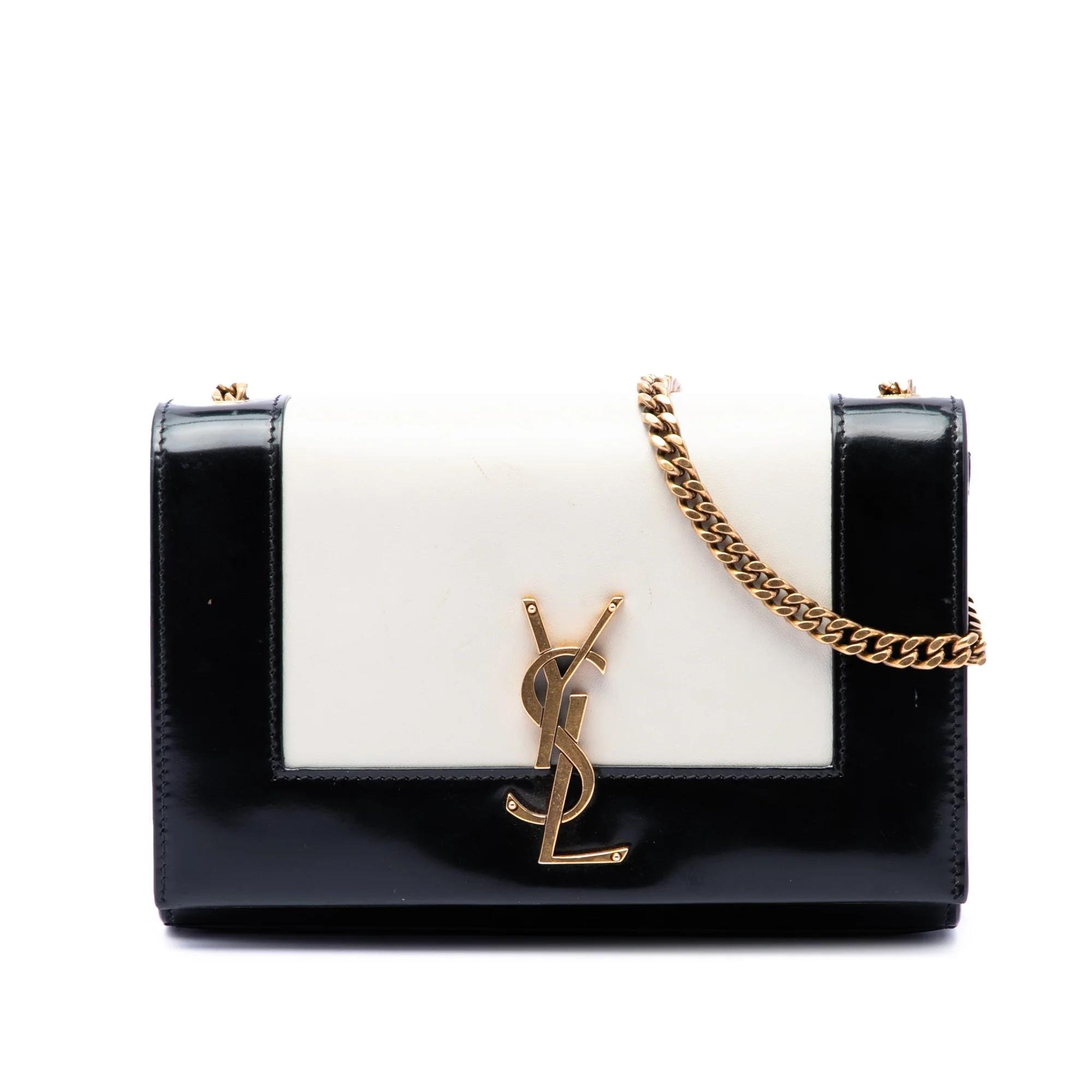 Kate monogramme pony-style calfskin handbag