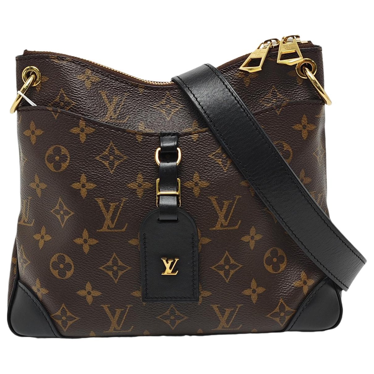 Odéon leather crossbody bag