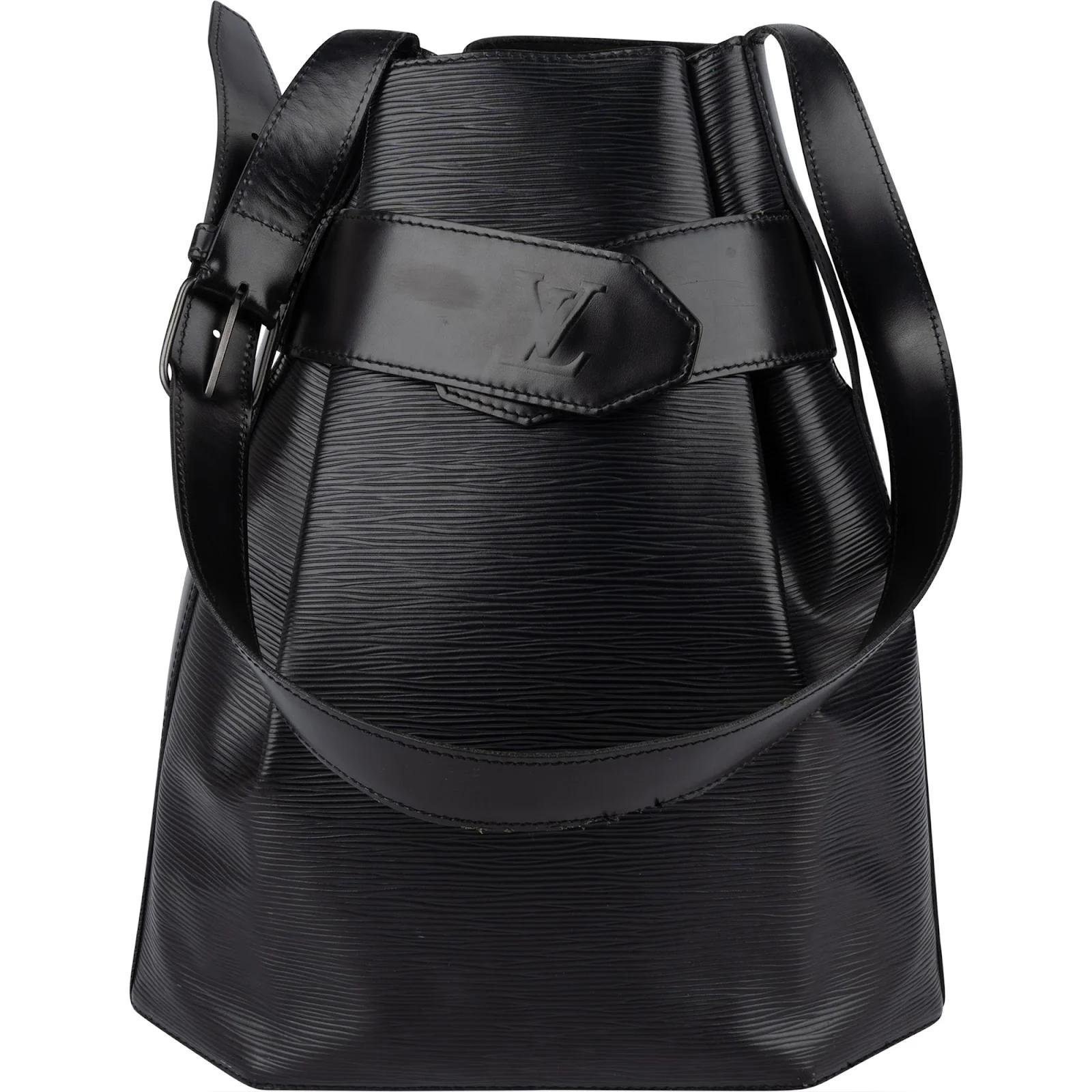 Sac d'épaule leather handbag