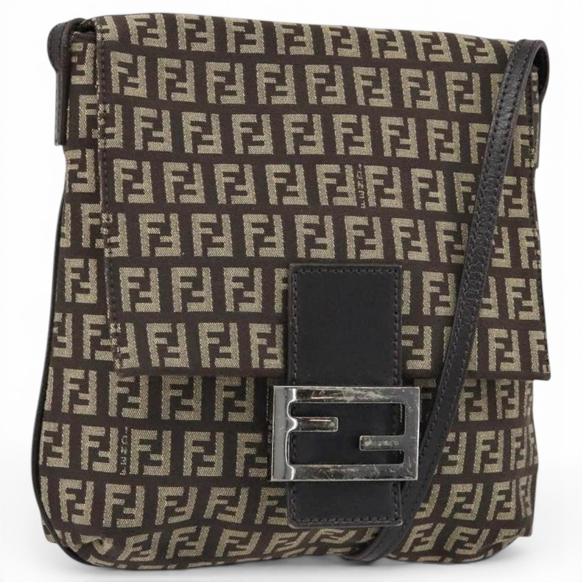 Mamma Baguette leather handbag