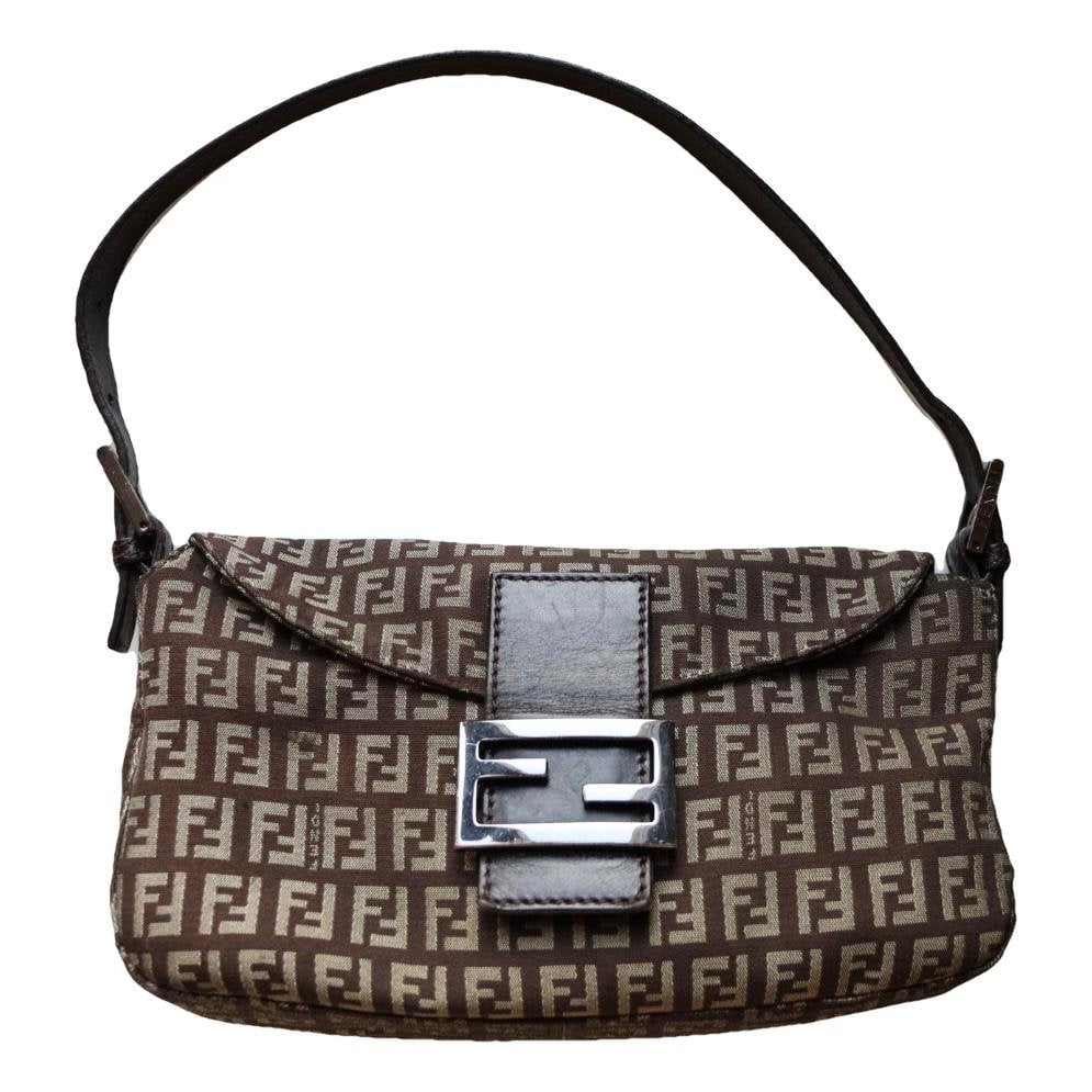 Baguette cloth handbag