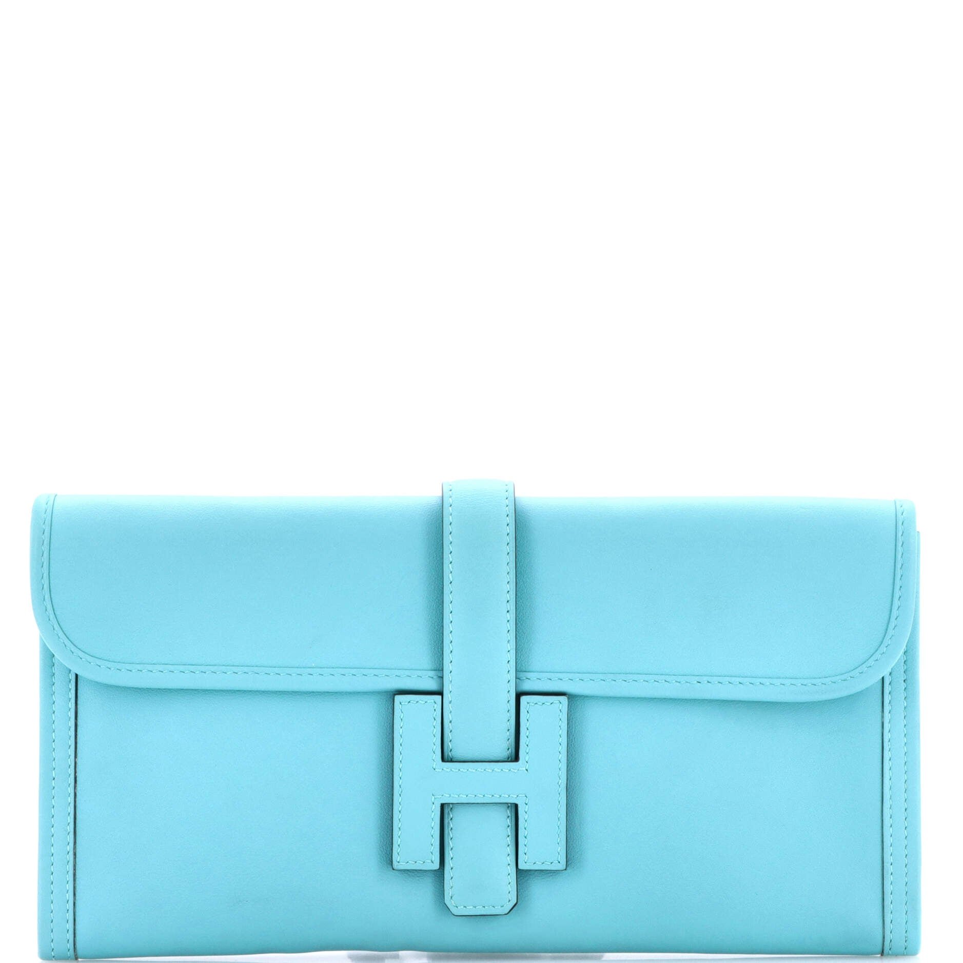 Hermes Jige Elan Clutch Swift 29