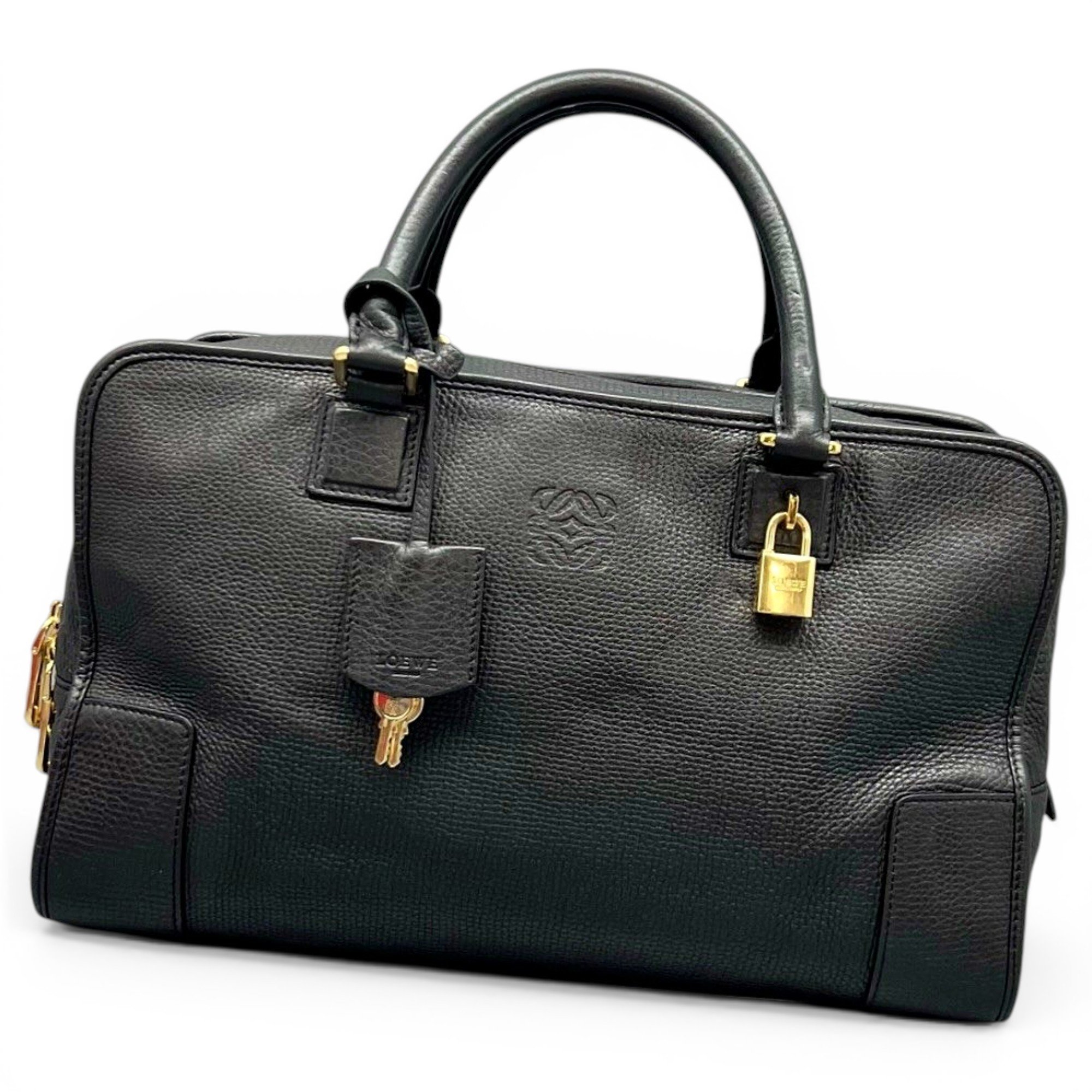Amazona leather handbag