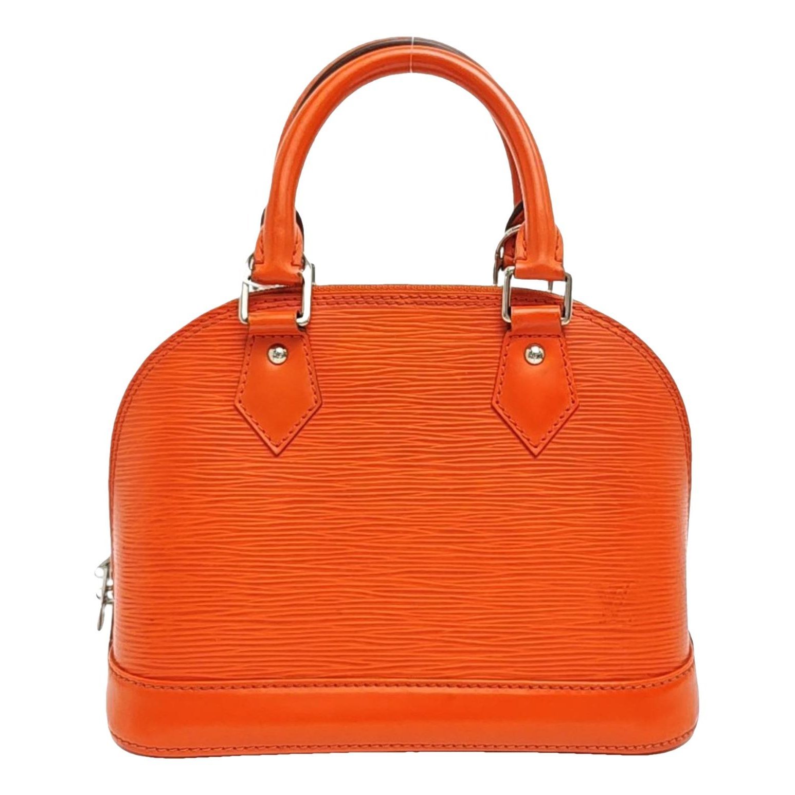 Alma BB leather handbag