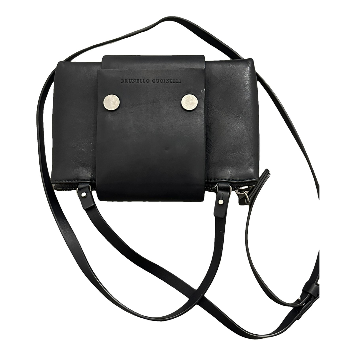 Brunello Cucinelli Leather clutch bag