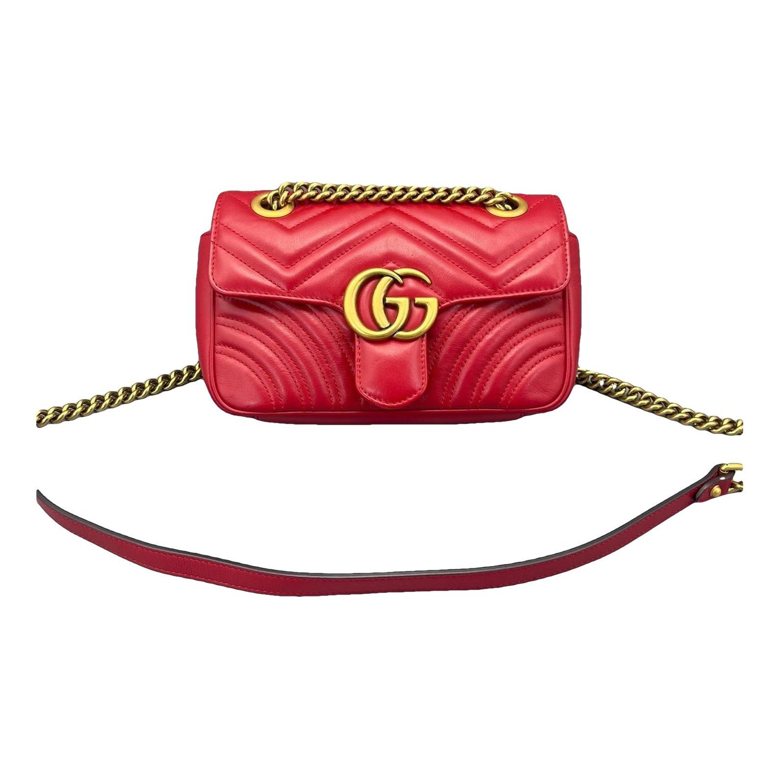 Marmont leather handbag