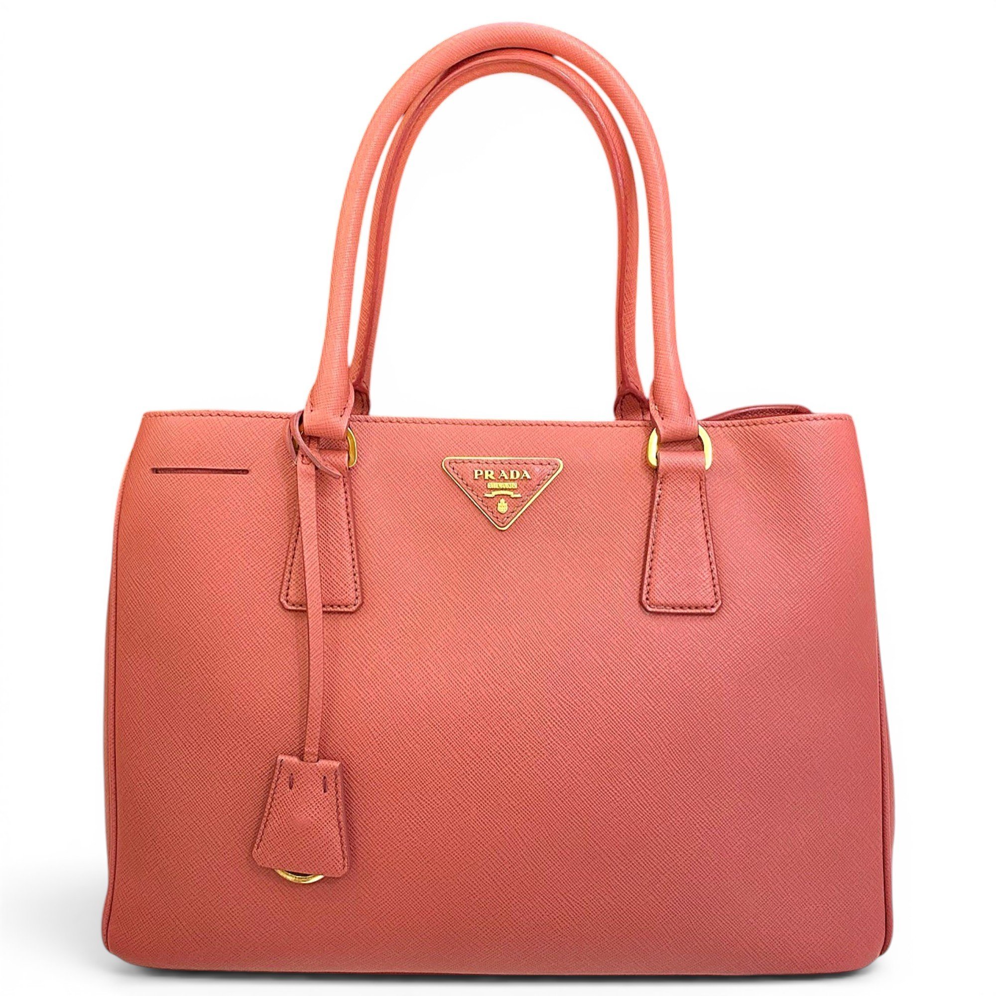 Galleria leather handbag